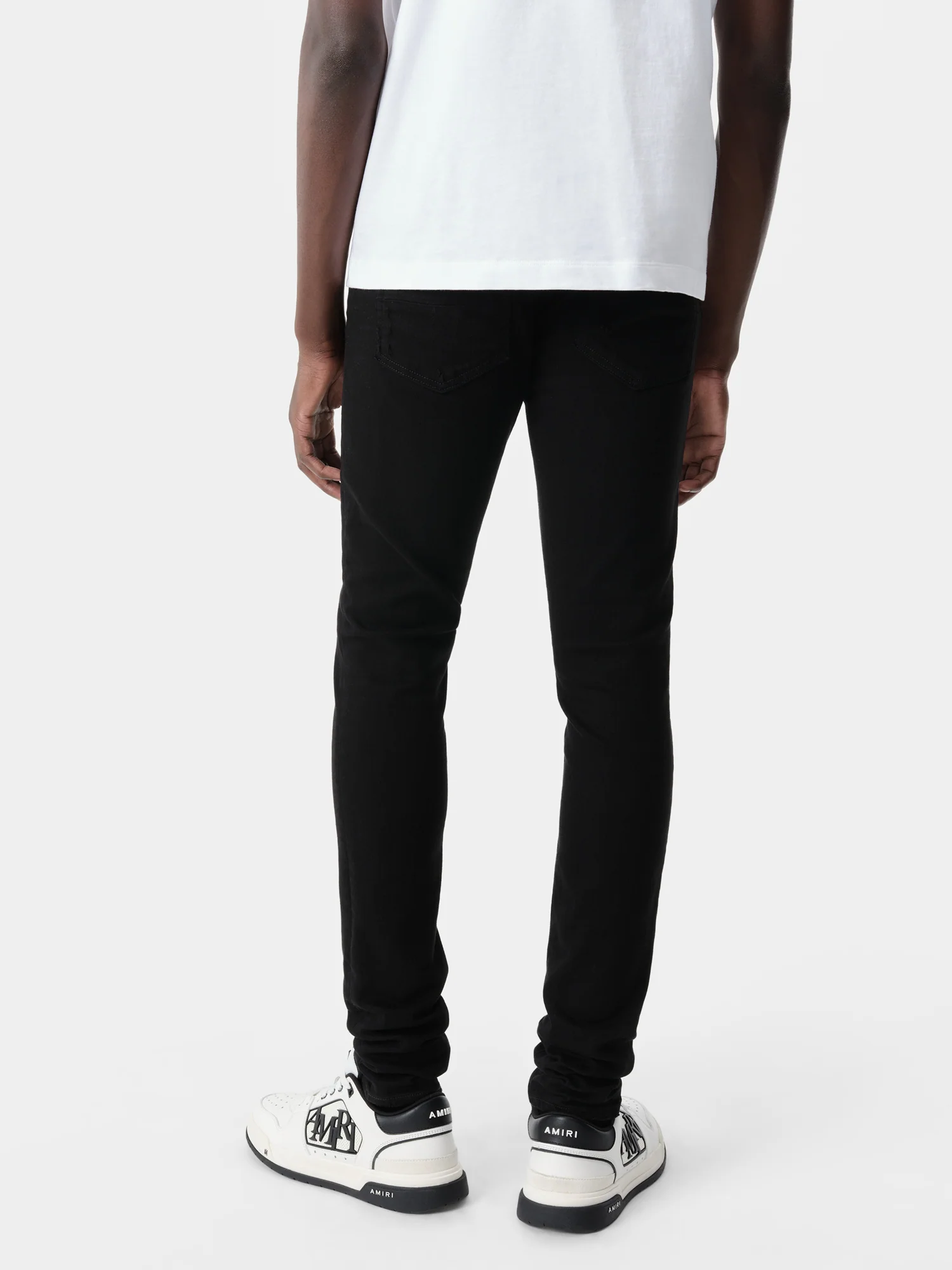 Stack Jean - BLACK - Image 4