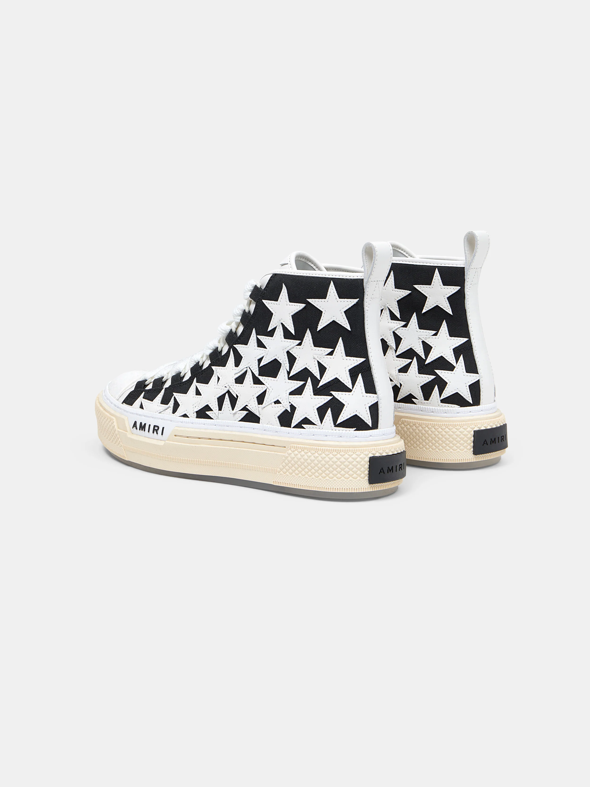 STARS COURT HI - Black - Image 4