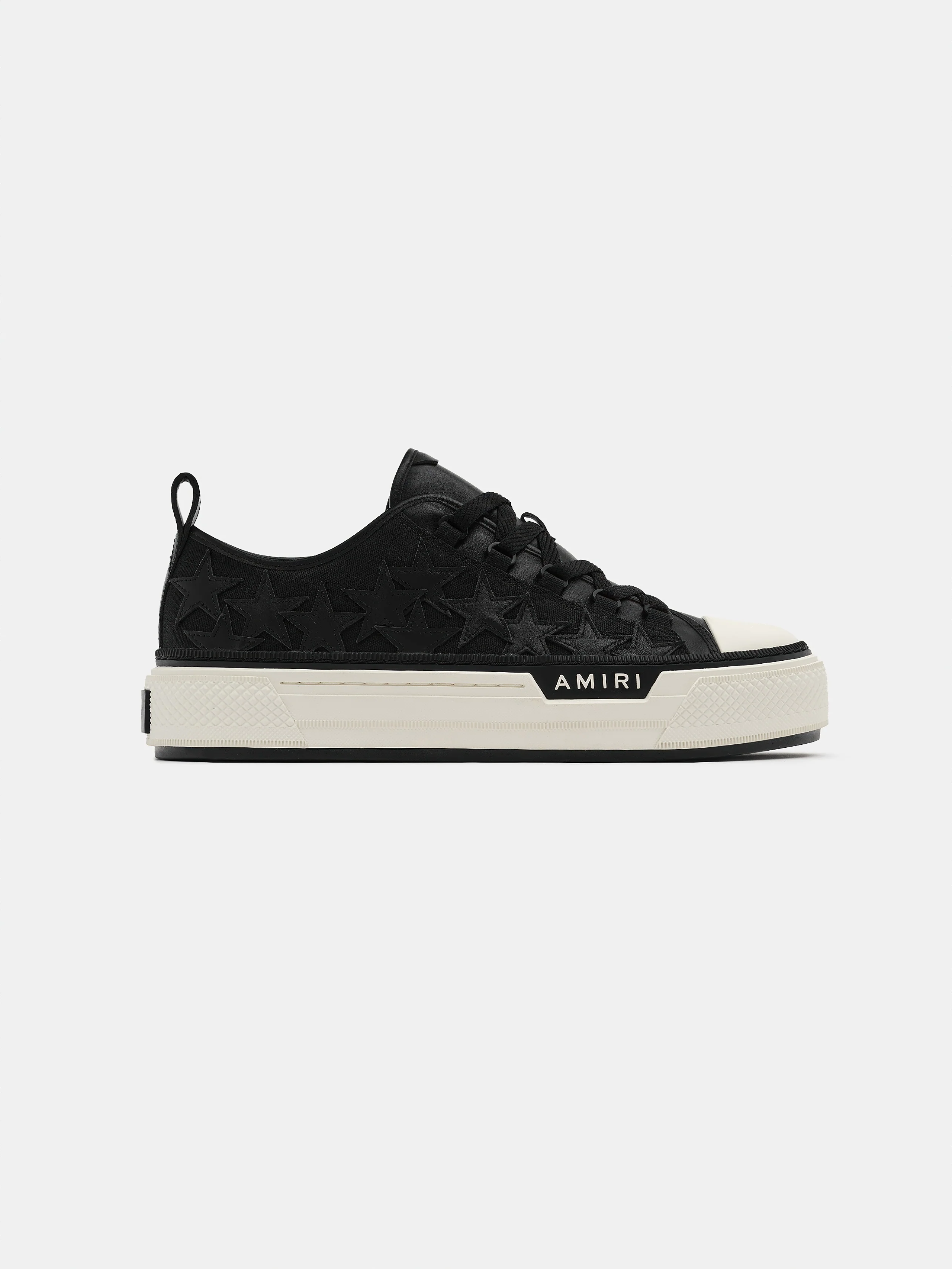 STARS COURT LOW - Black Black