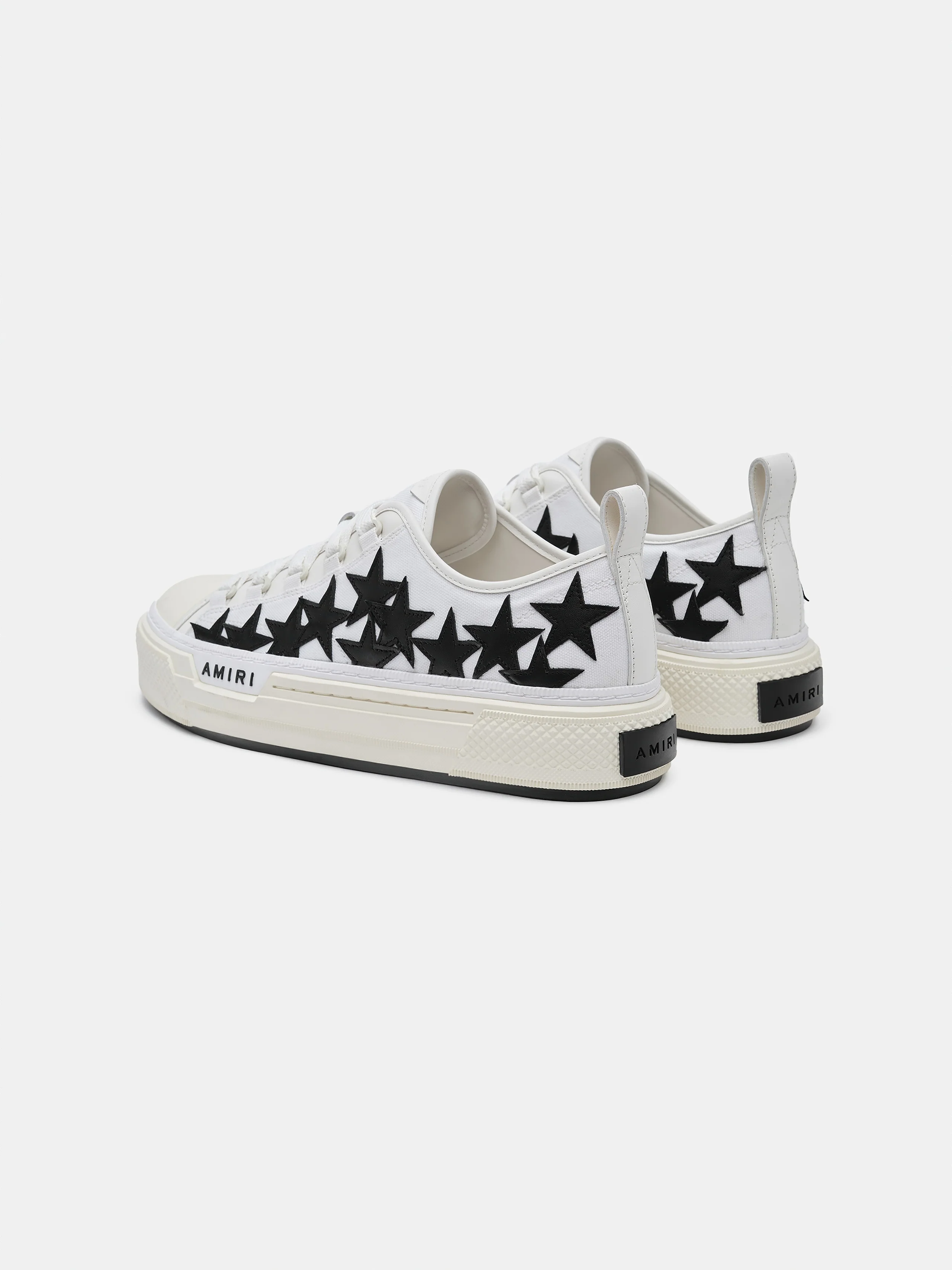 STARS COURT LOW - White Black - Image 4