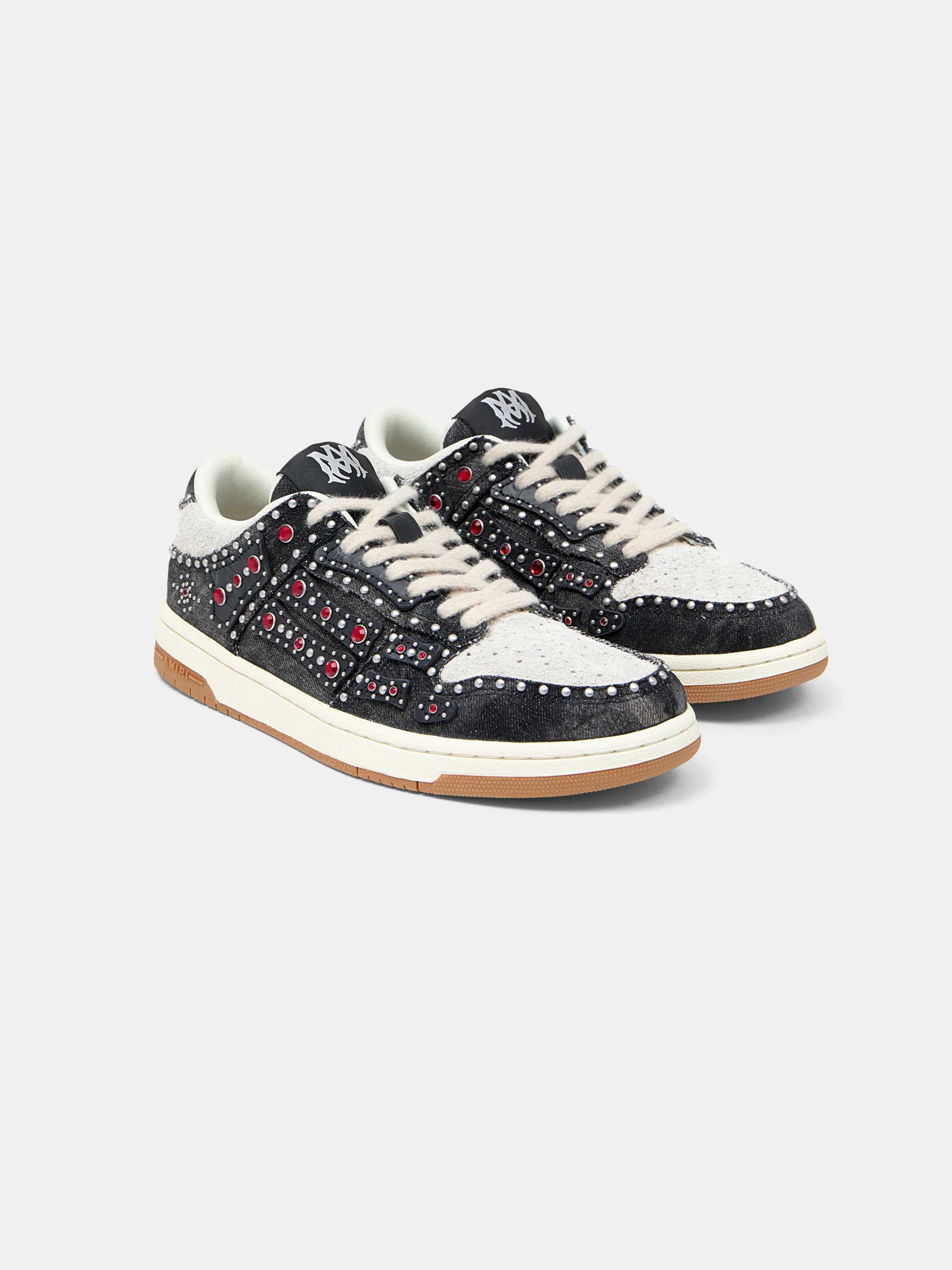 STUD SKEL TOP LOW - Black - Image 2