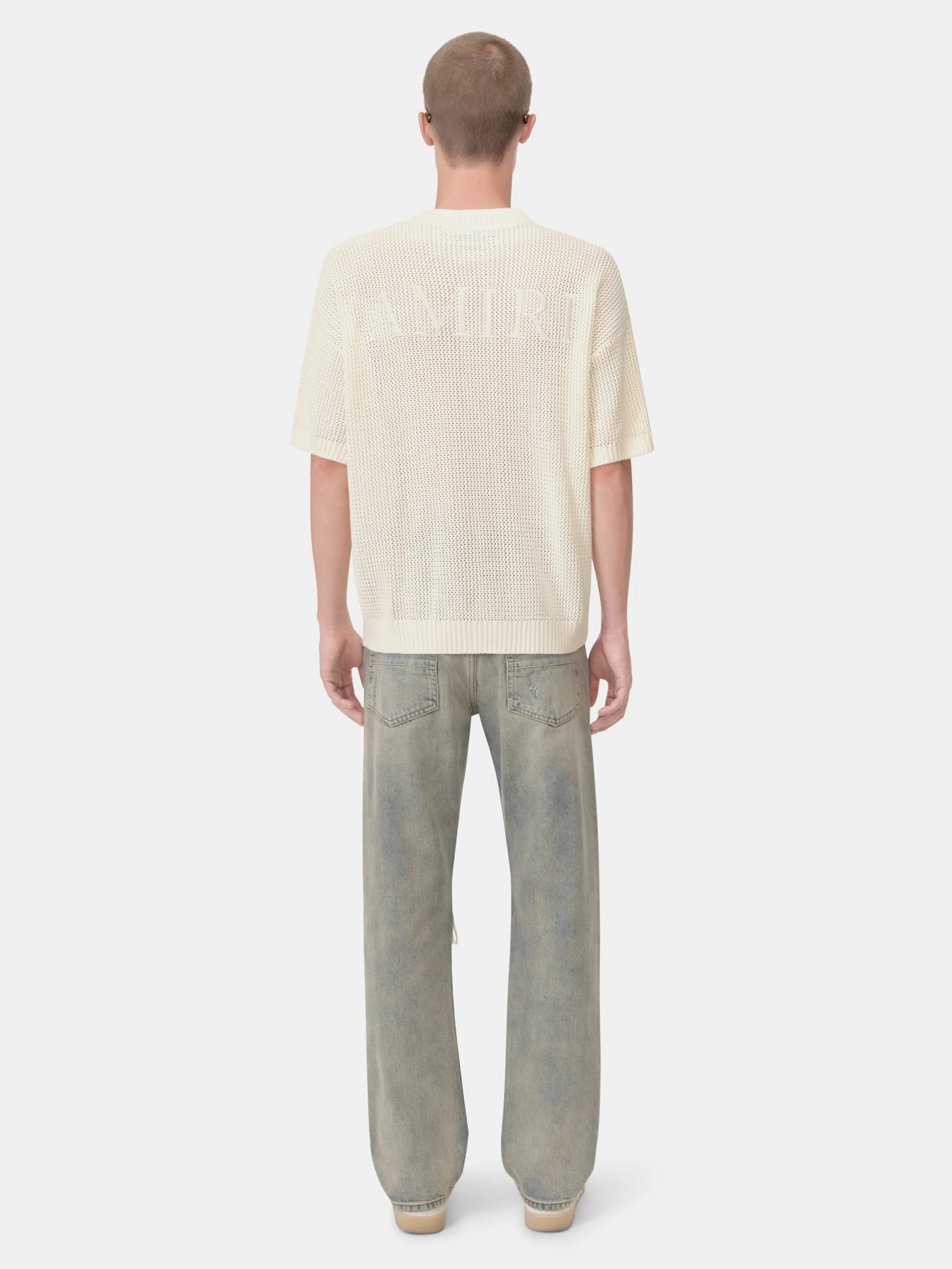 SUEDE STRAIGHT MX1 JEAN - Antique Indigo - Image 5