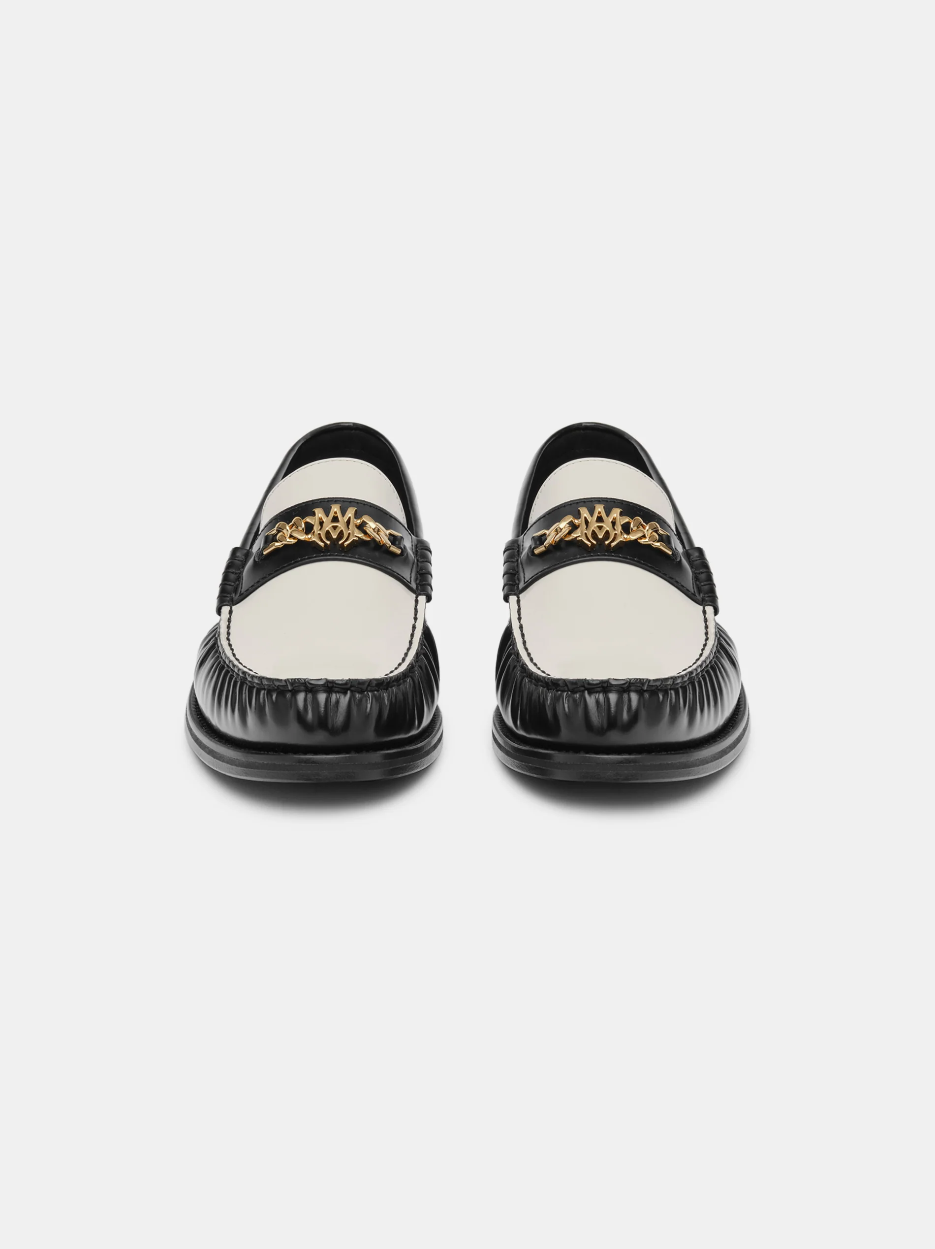 TWO TONE MA CHAIN LOAFER - Black - Image 4
