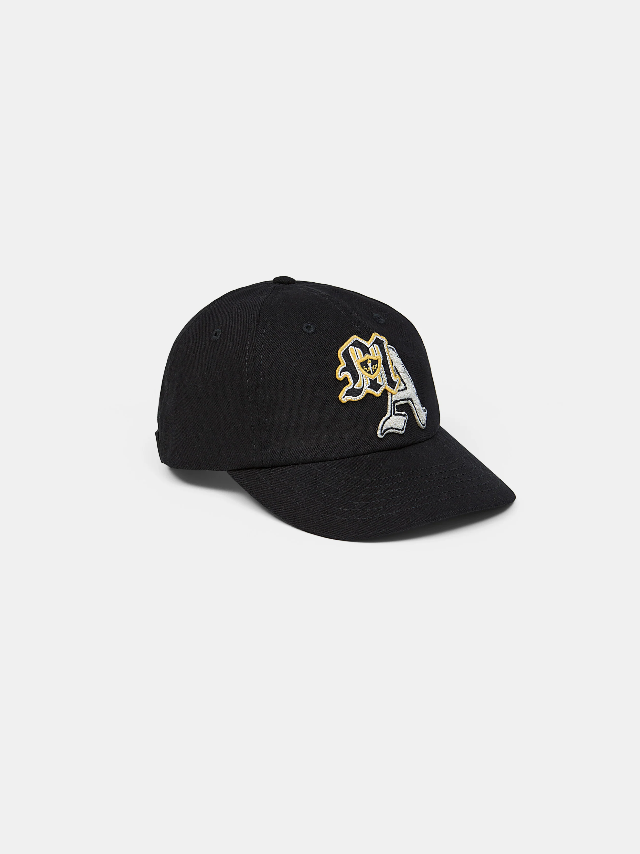 VARSITY PATCH CAP - Black - Image 2