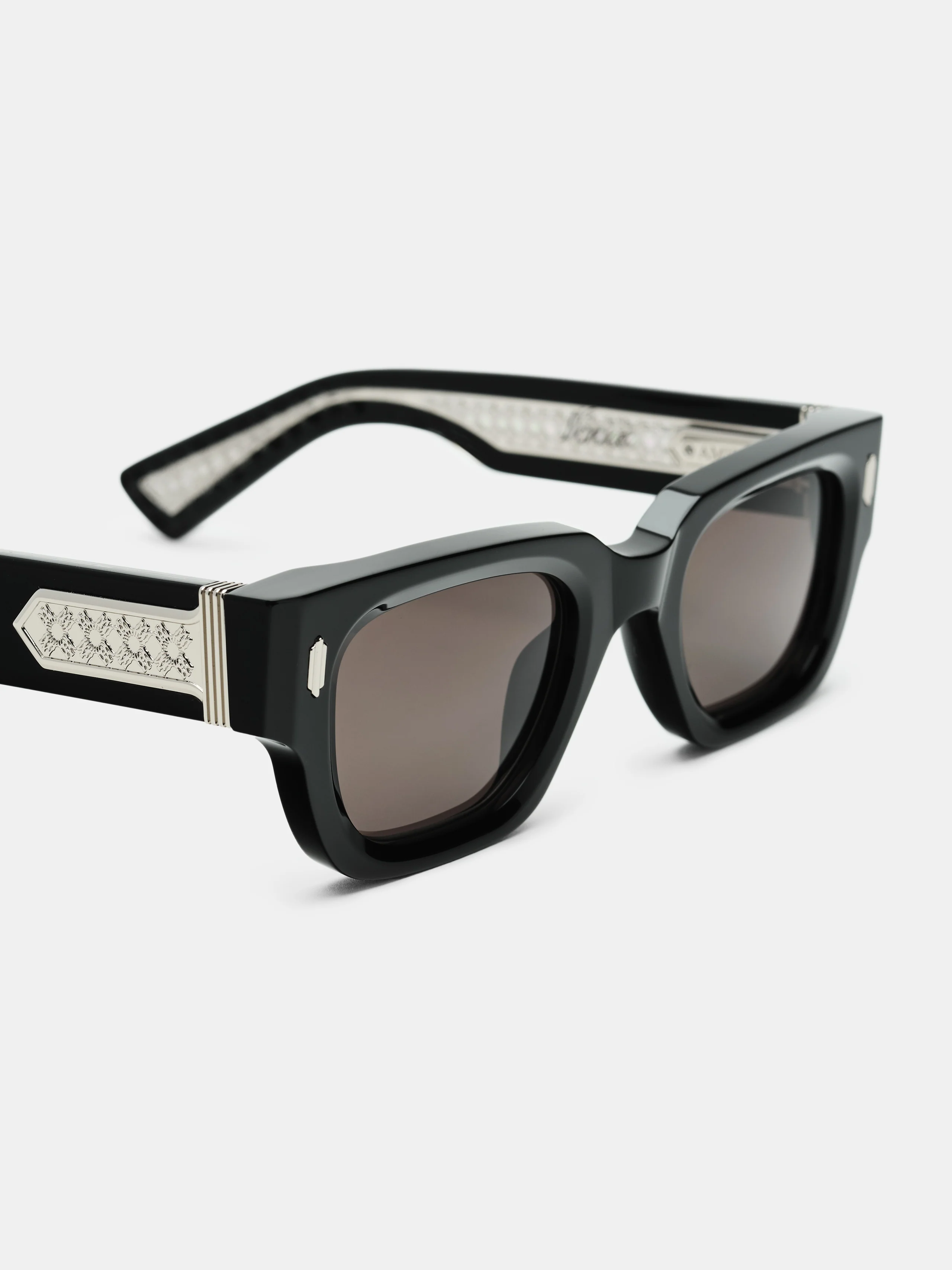 VENICE SUNGLASSES - Black Silver - Image 5