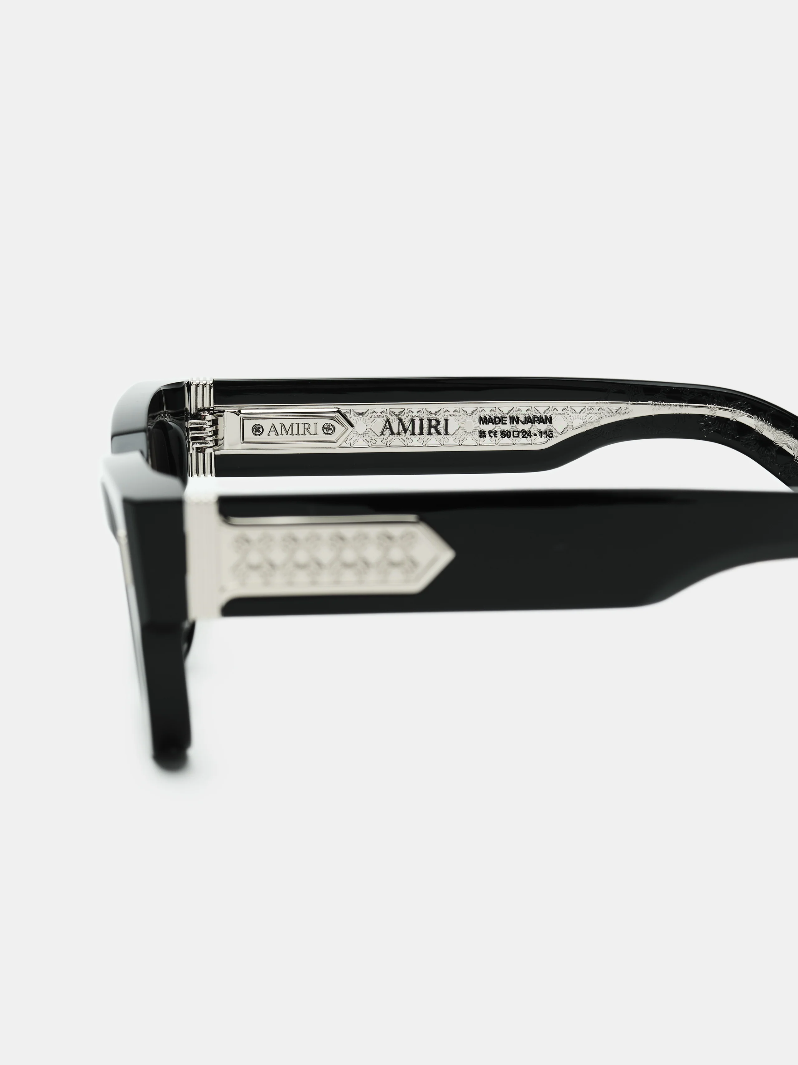 VENICE SUNGLASSES - Black Silver - Image 6