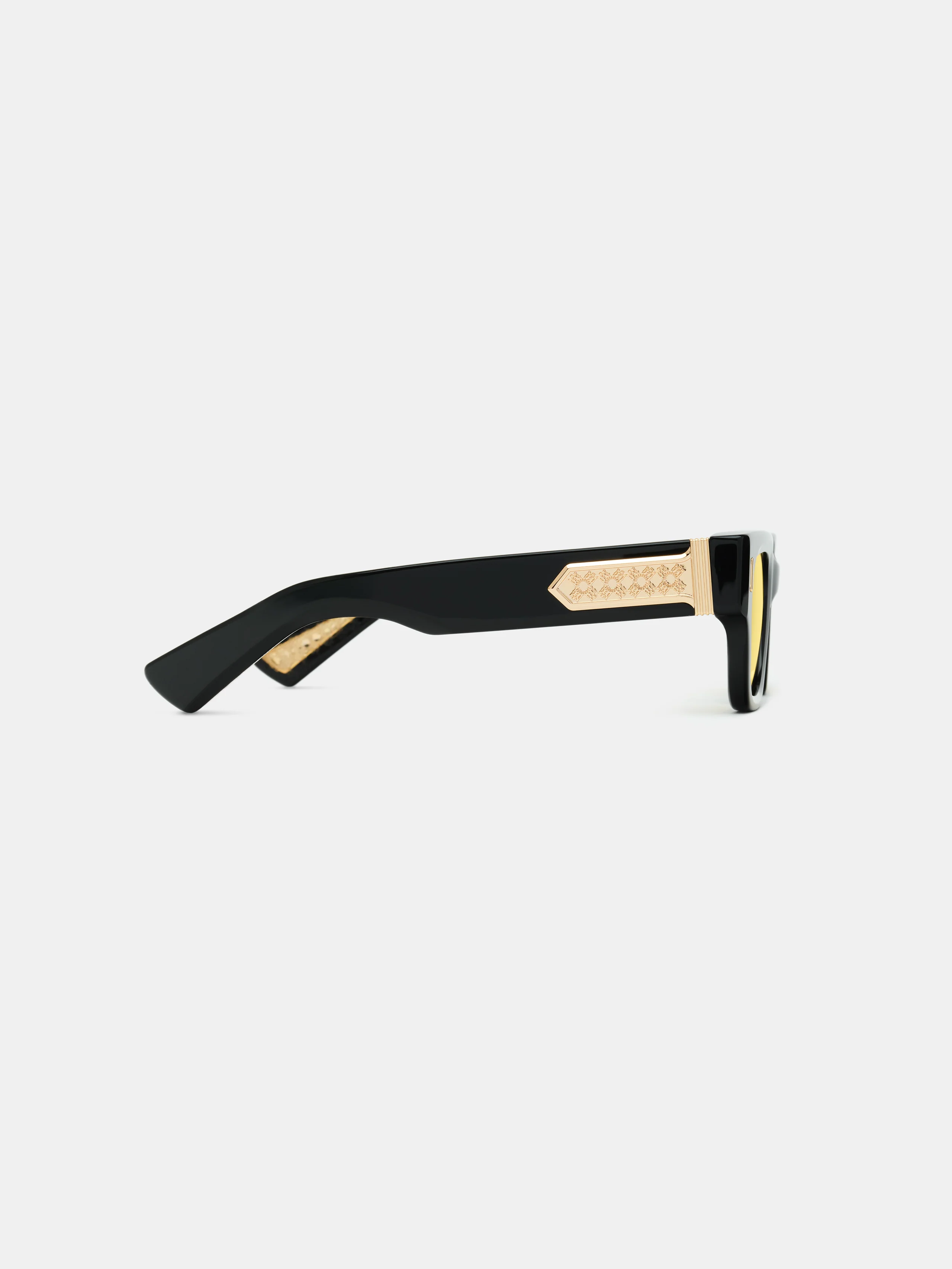 VENICE SUNGLASSES - Black Yellow - Image 5