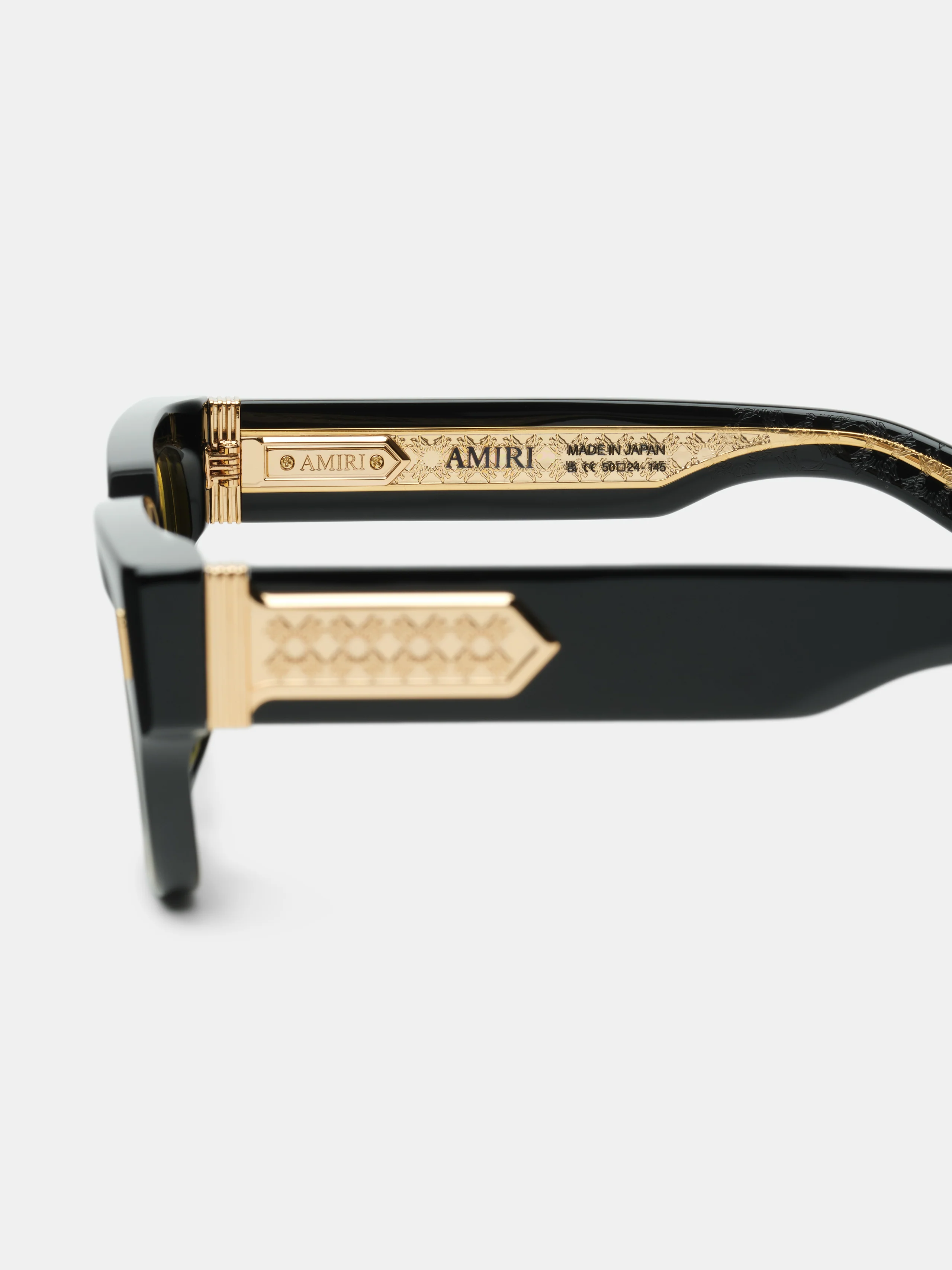 VENICE SUNGLASSES - Black Yellow - Image 8