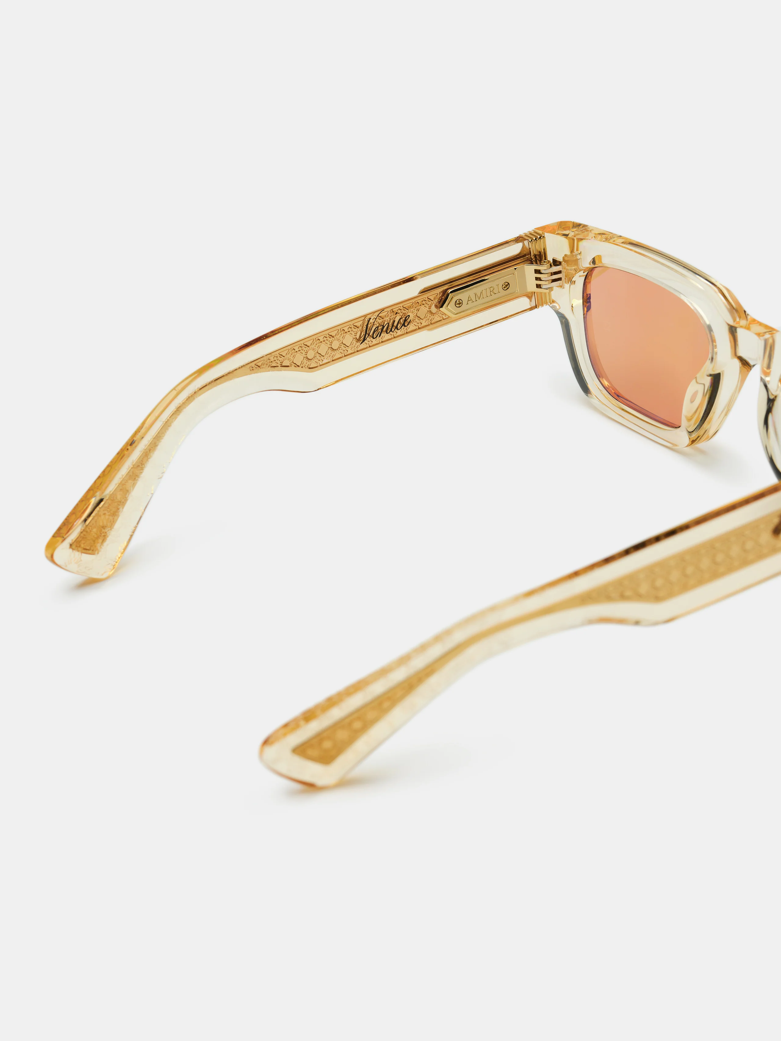 VENICE SUNGLASSES - Transparent Yellow - Image 4