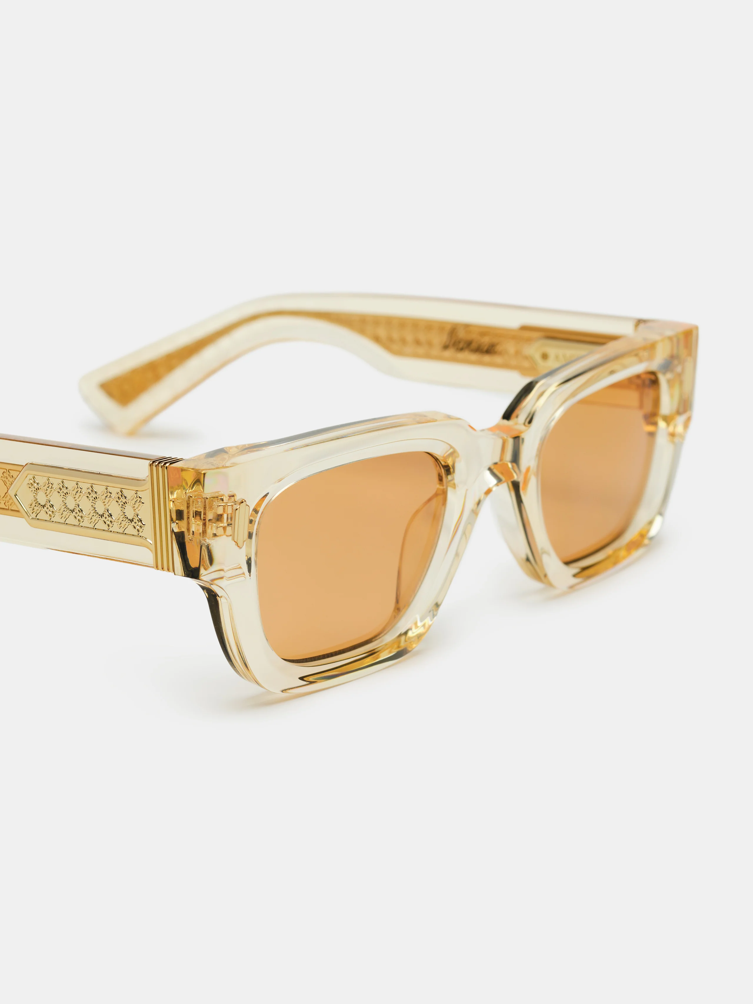 VENICE SUNGLASSES - Transparent Yellow - Image 5