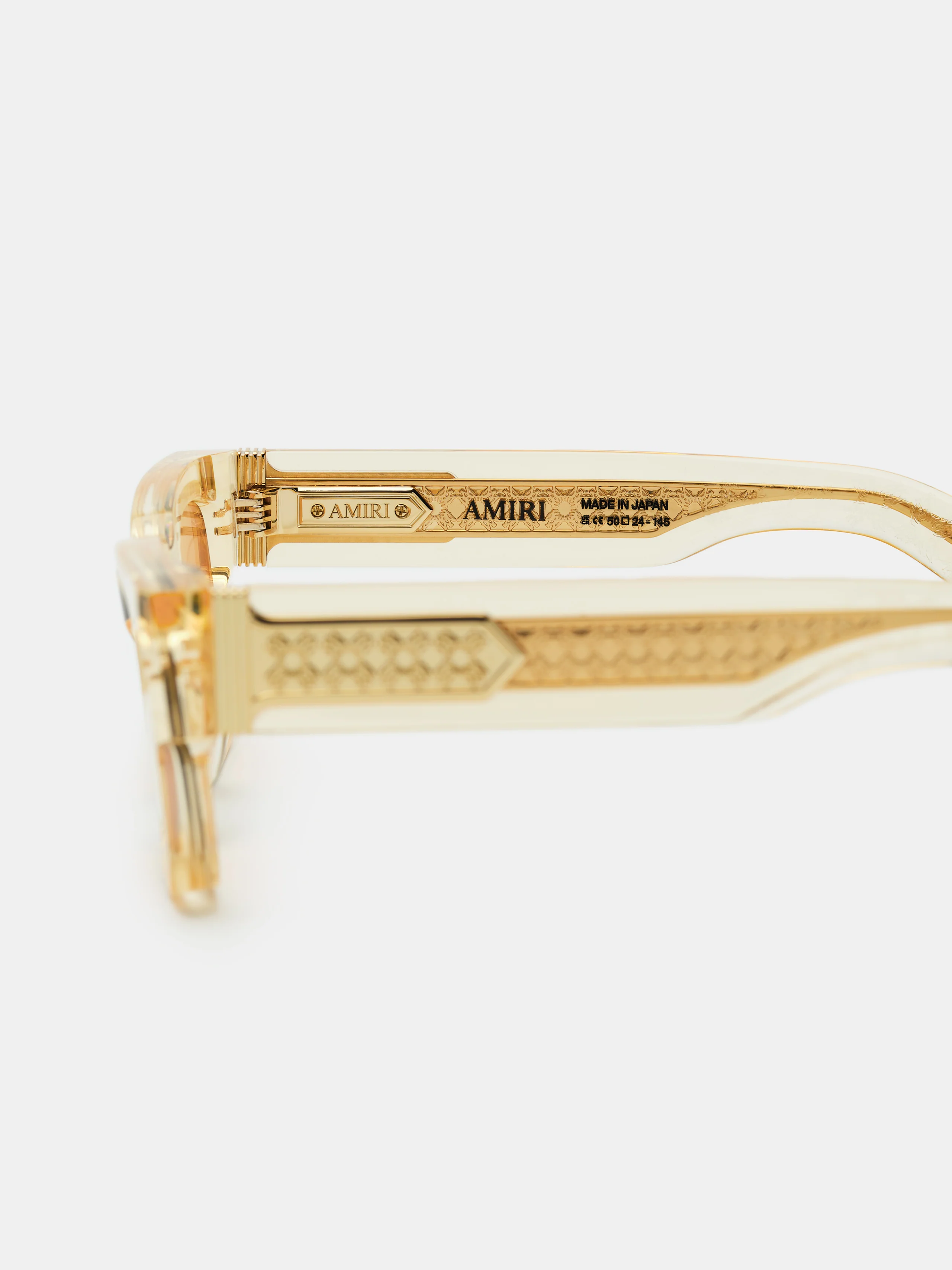 VENICE SUNGLASSES - Transparent Yellow - Image 6