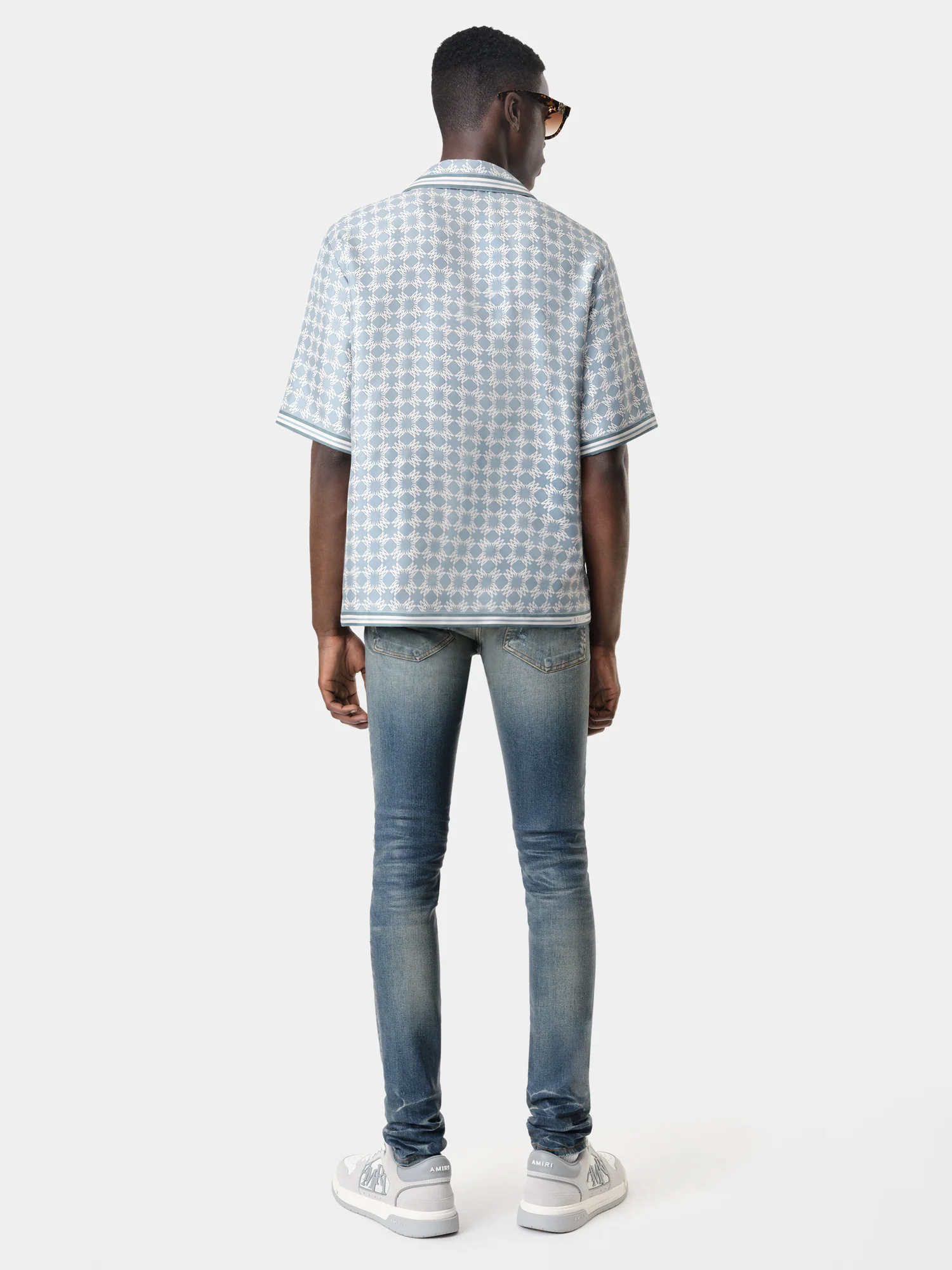 WAXED TONAL MX1 JEAN - Waxed Dark Indigo - Image 5