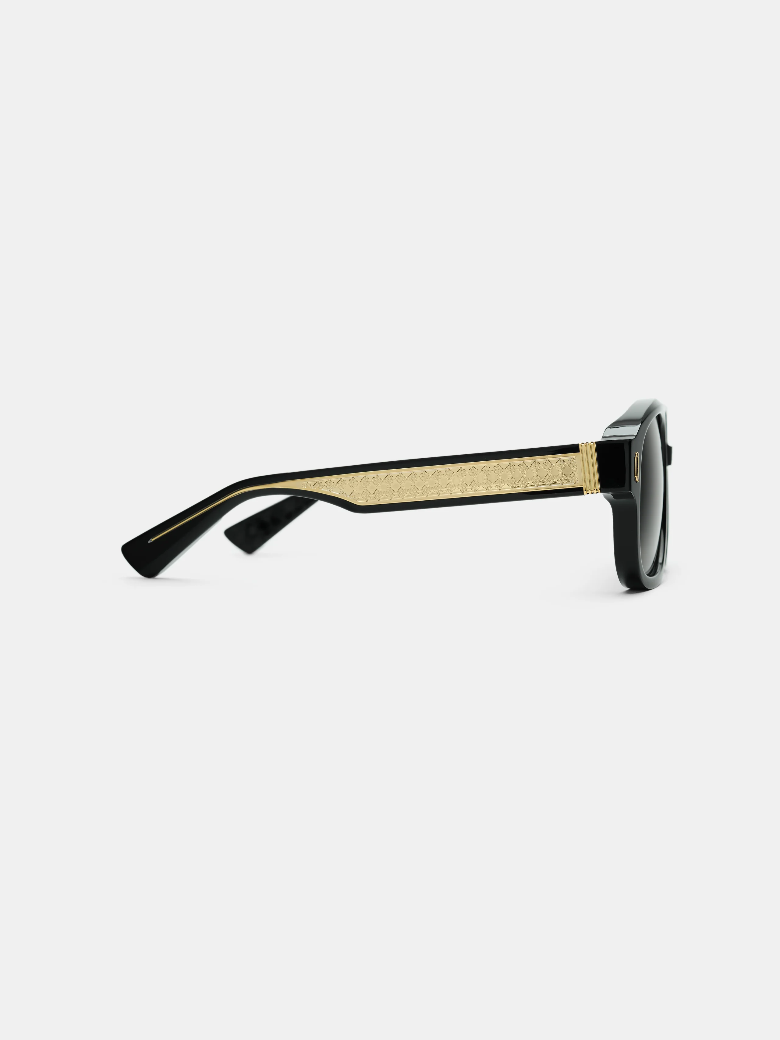 WILSHIRE SUNGLASSES - Black Black - Image 3