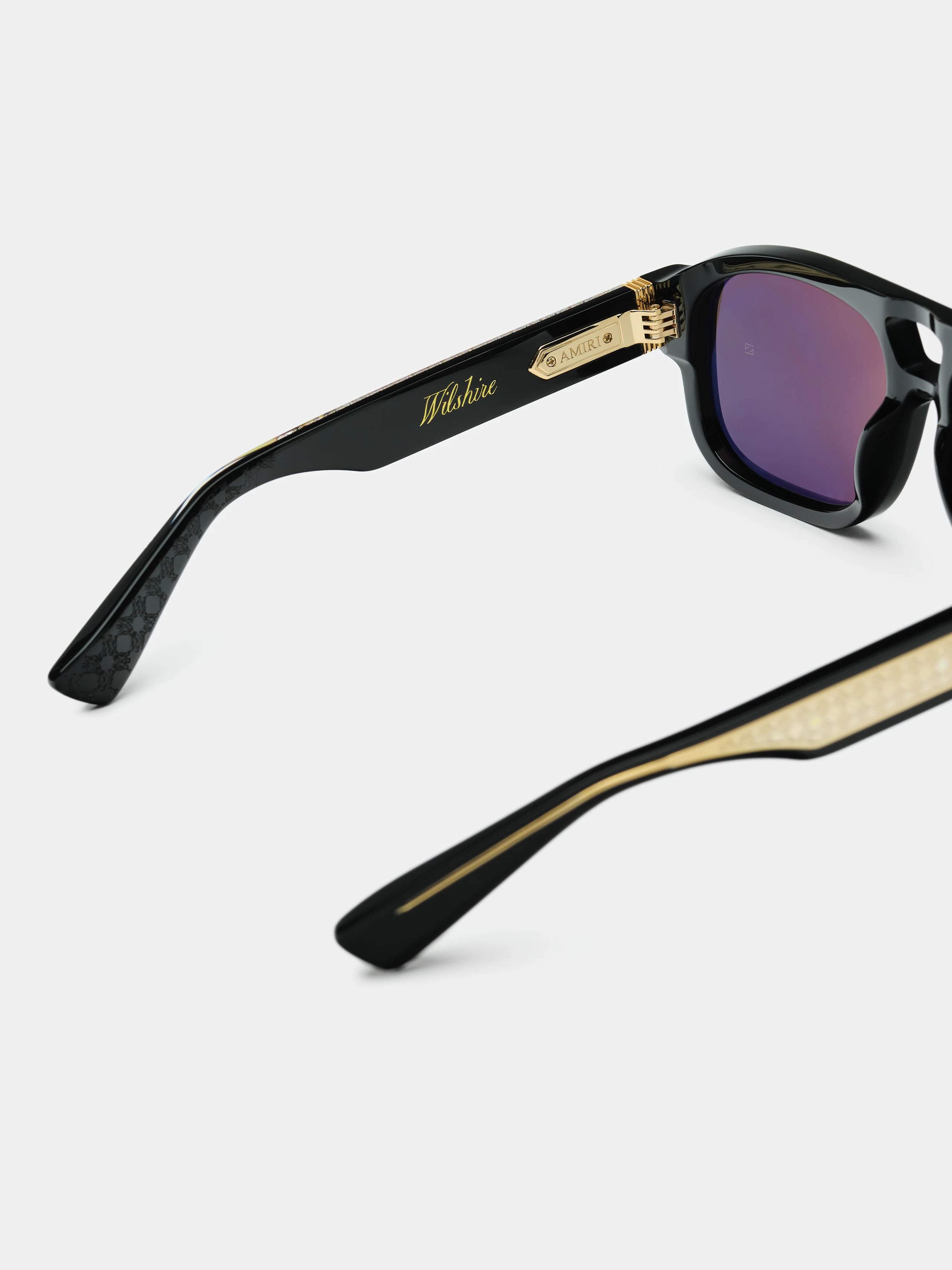 WILSHIRE SUNGLASSES - Black Black - Image 4