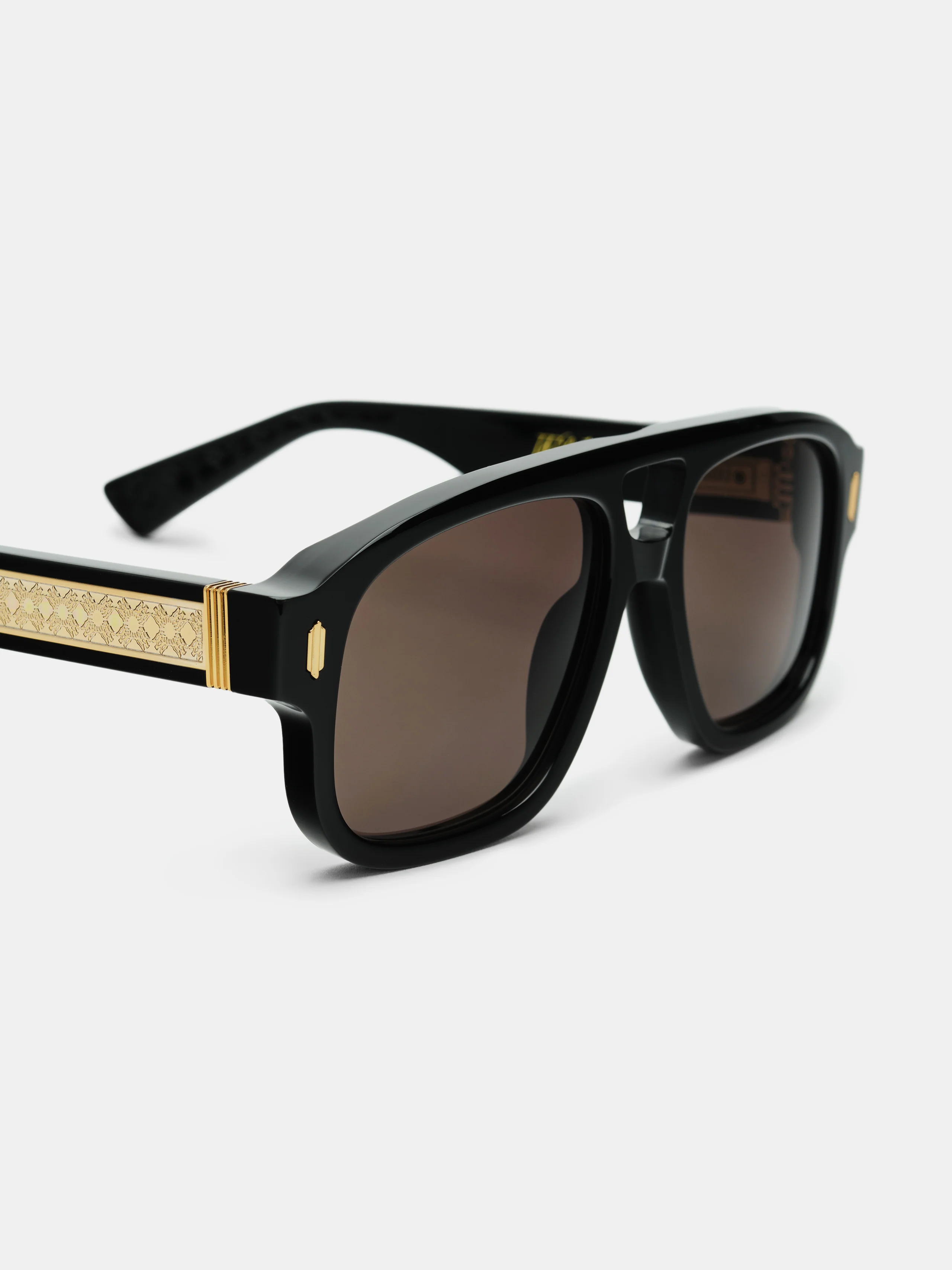 WILSHIRE SUNGLASSES - Black Black - Image 5