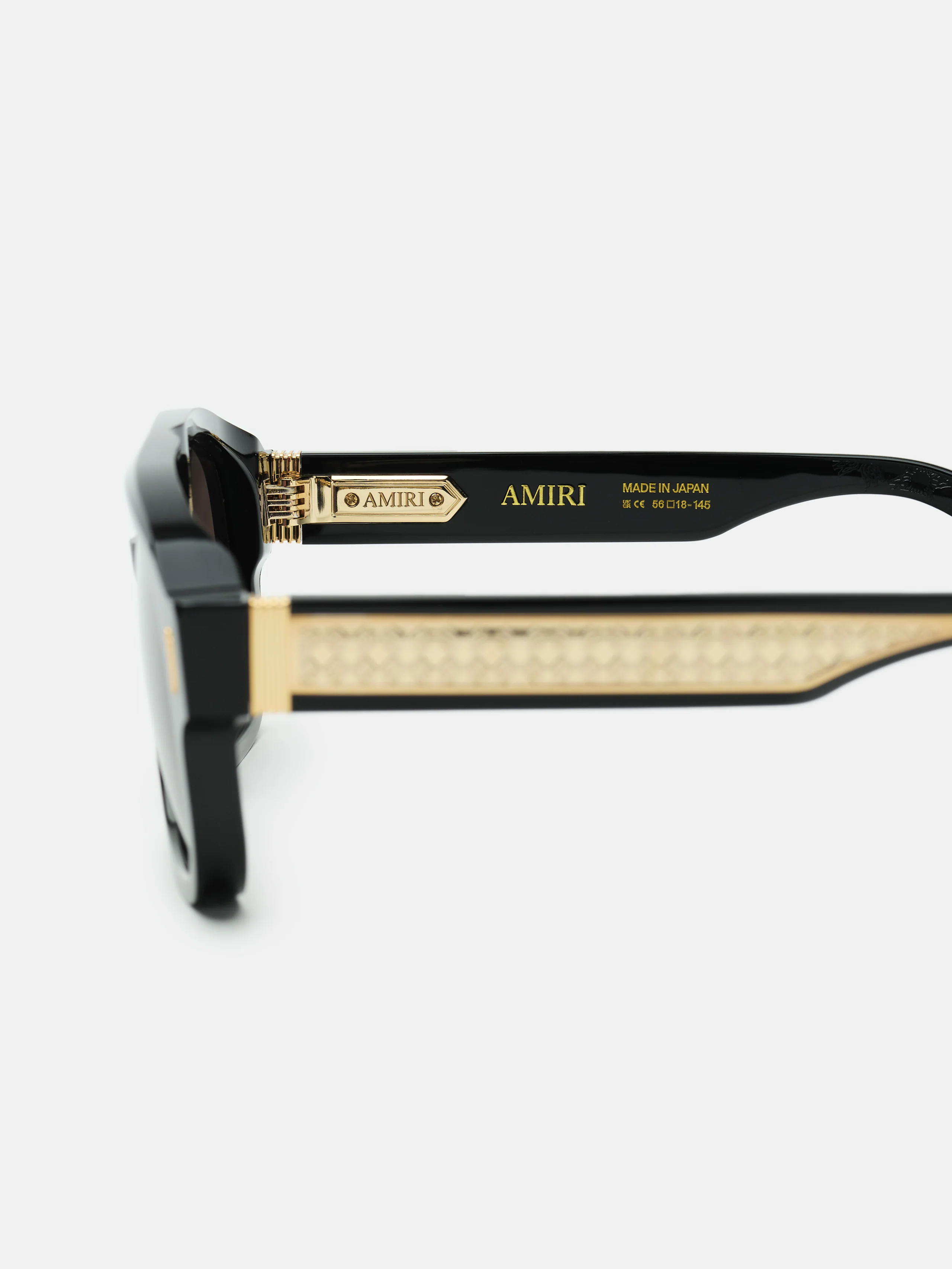 WILSHIRE SUNGLASSES - Black Black - Image 6