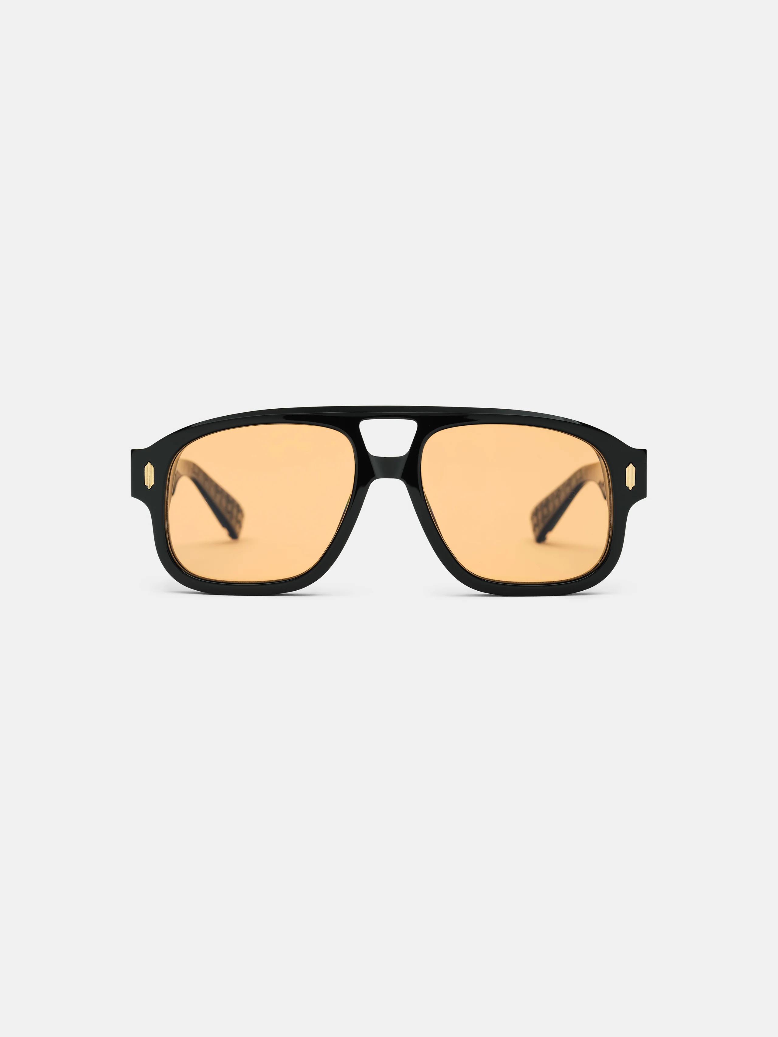 WILSHIRE SUNGLASSES - Black Brown - Image 2
