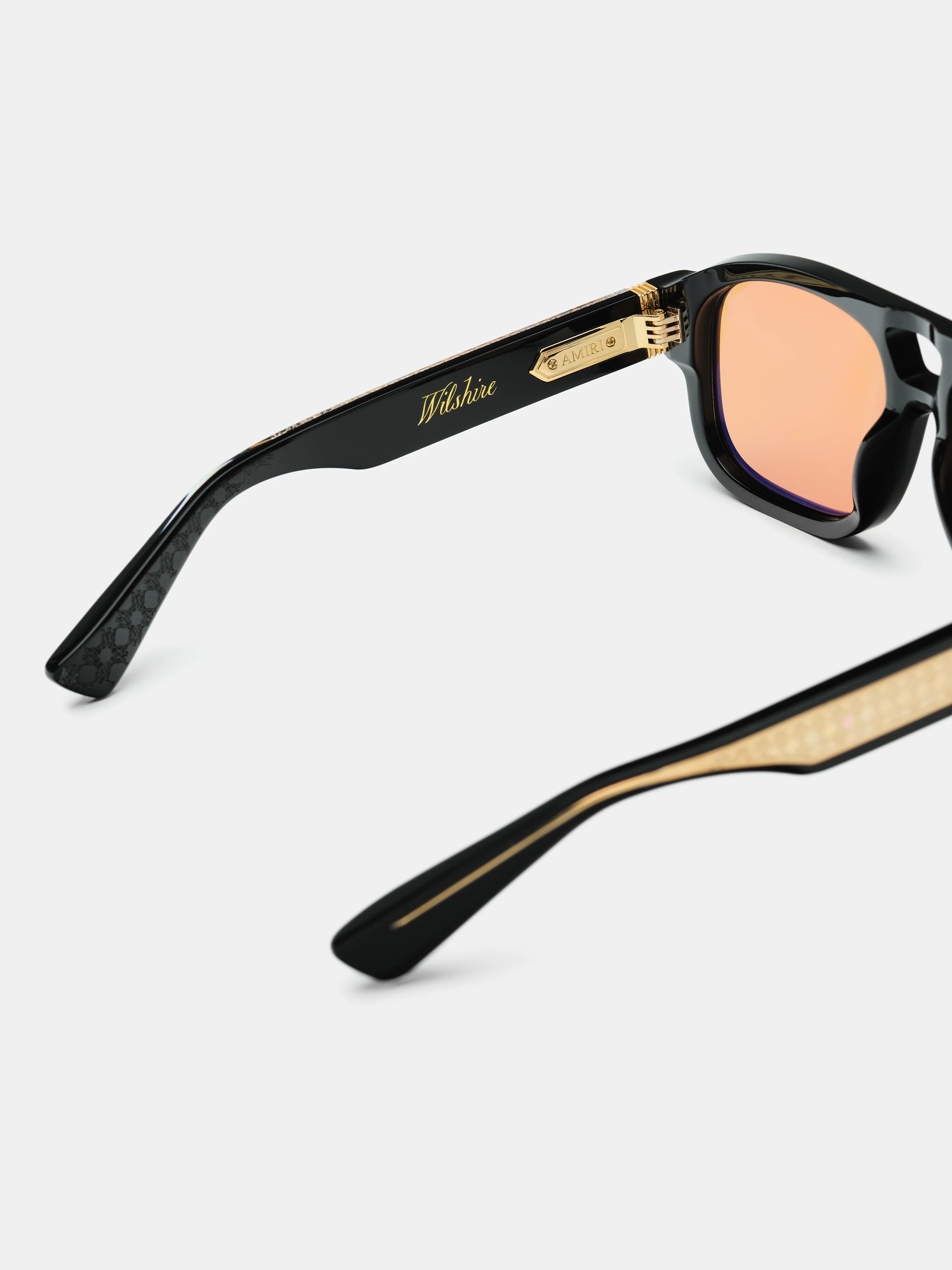 WILSHIRE SUNGLASSES - Black Brown - Image 4