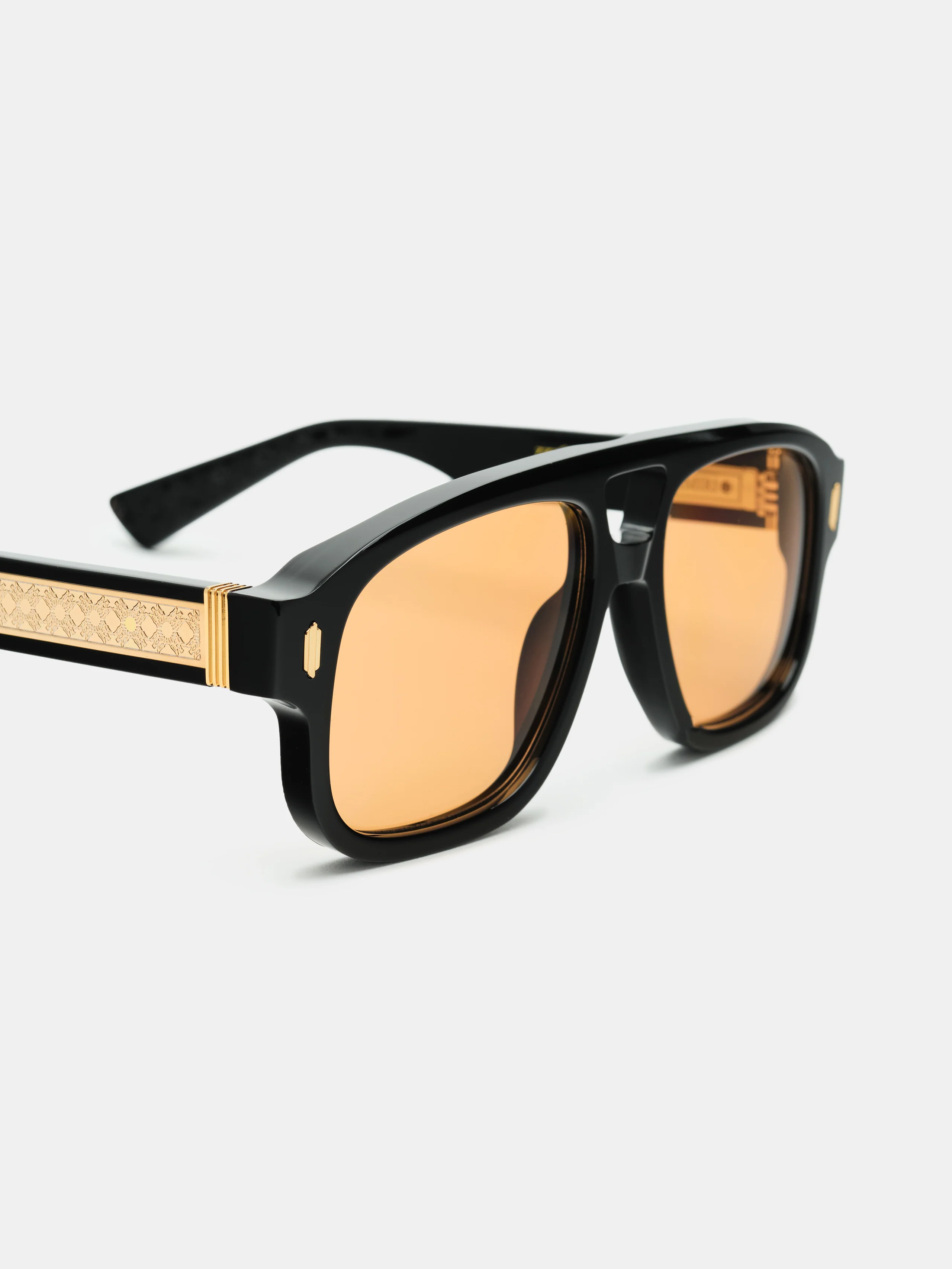 WILSHIRE SUNGLASSES - Black Brown - Image 5