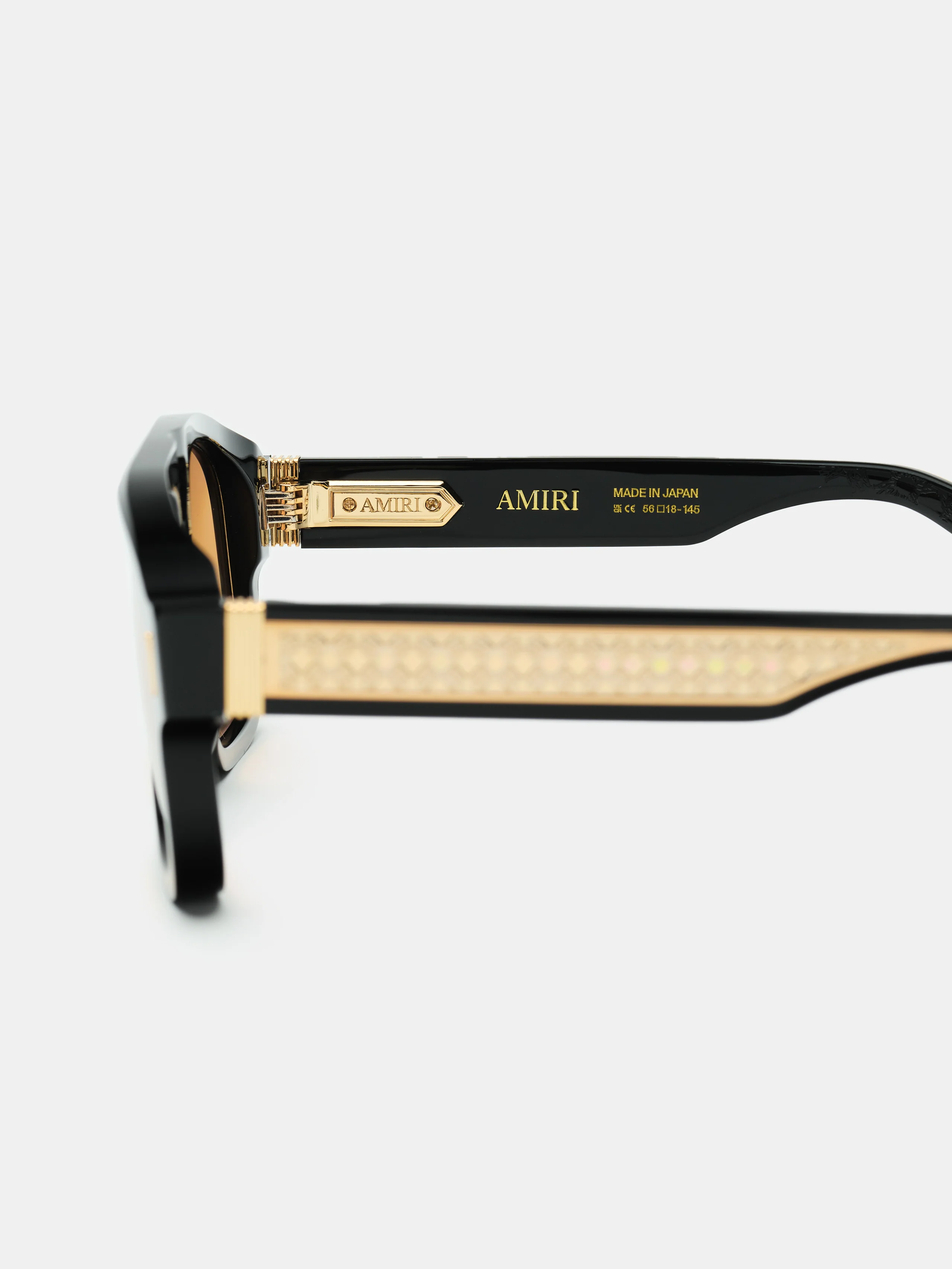 WILSHIRE SUNGLASSES - Black Brown - Image 6