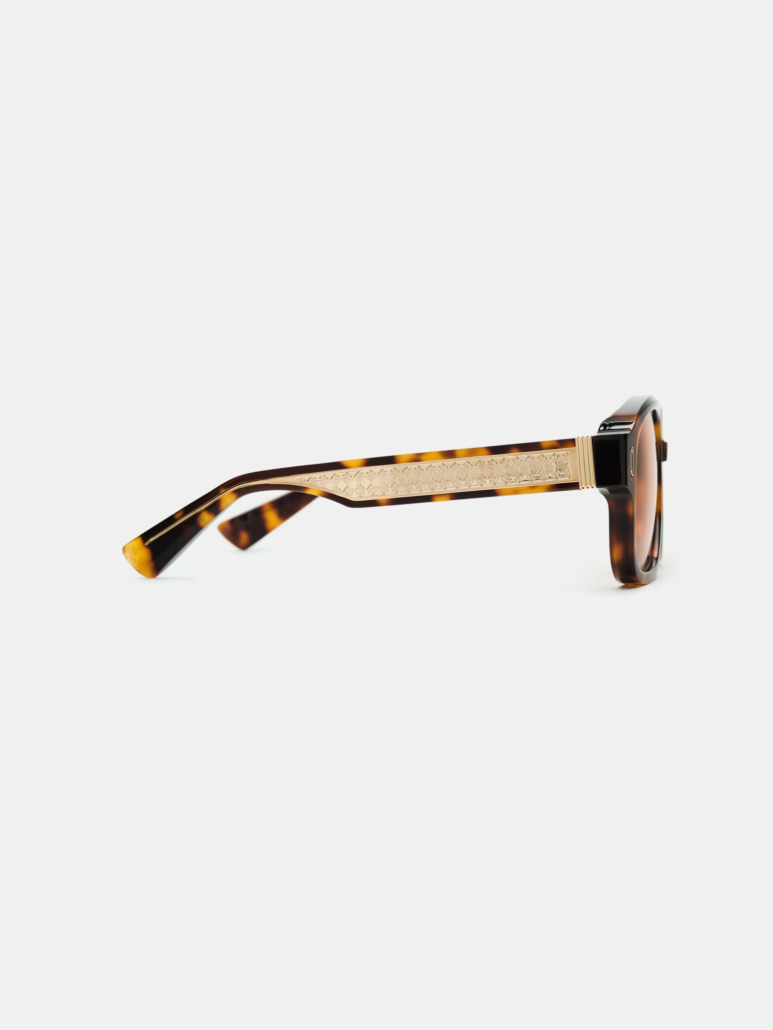 WILSHIRE SUNGLASSES - Tortoise Shell - Image 3