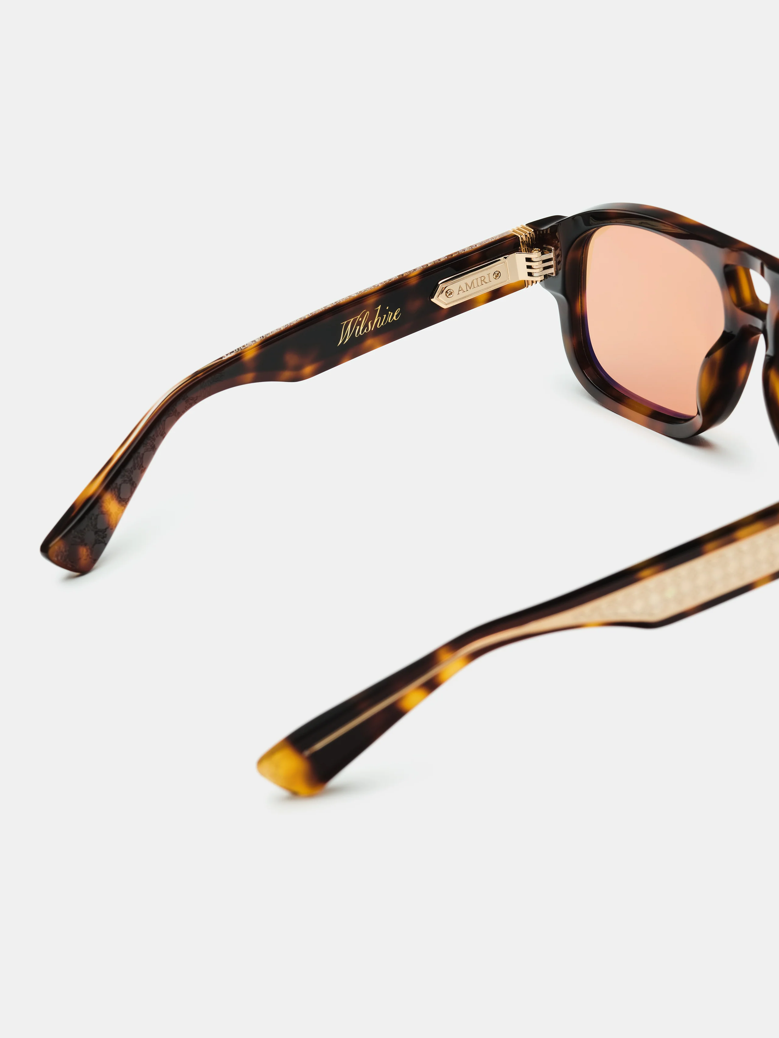 WILSHIRE SUNGLASSES - Tortoise Shell - Image 4