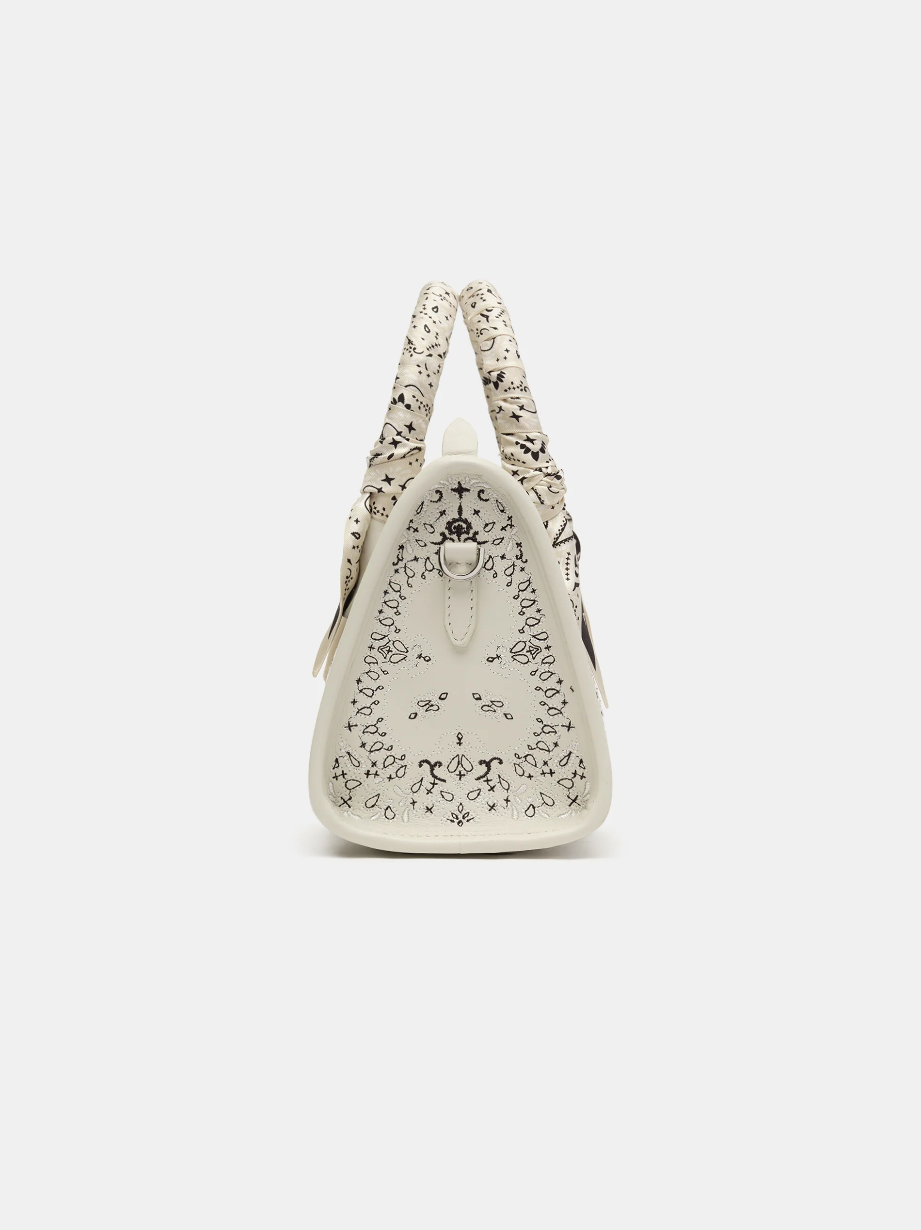 WOMEN - BANDANA MICRO TRIANGLE - Alabaster - Image 4