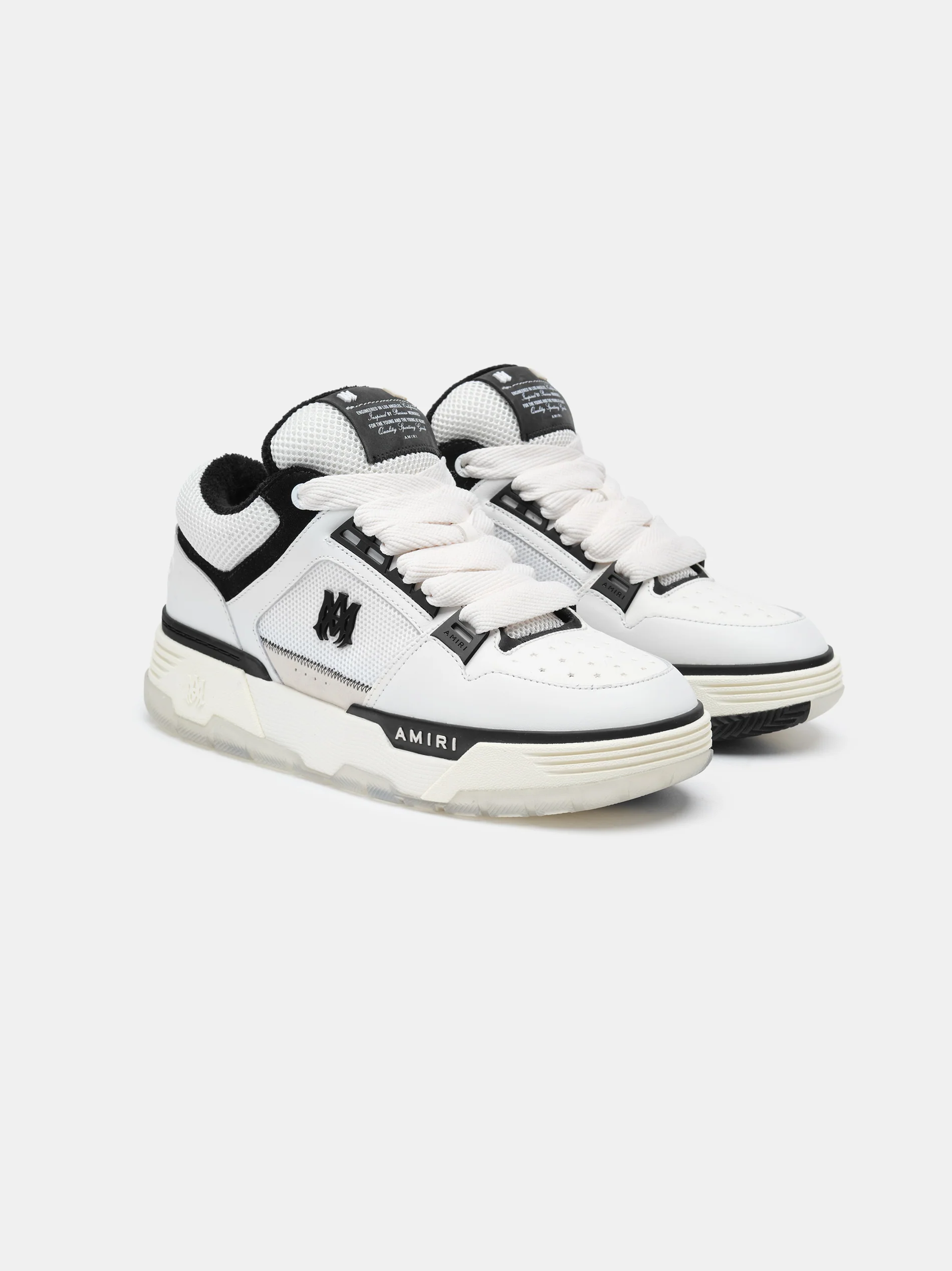 WOMEN- MA-1 - WHITE BLACK - Image 2