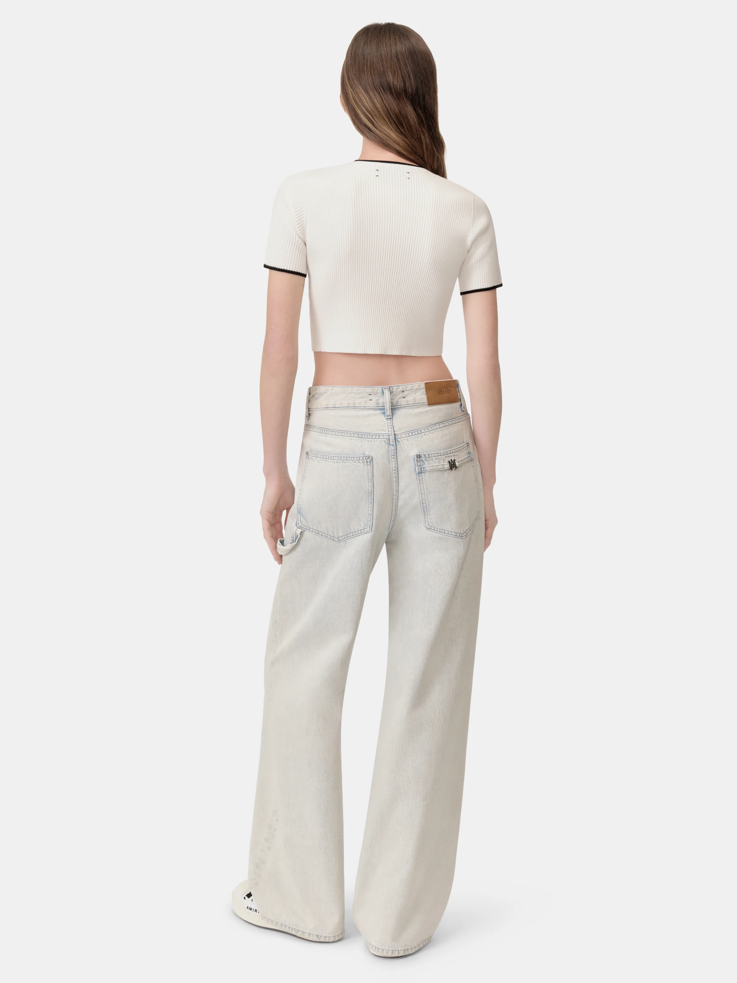 WOMEN - WOMEN'S CARPENTER JEAN - Bleached Indigo - Image 5