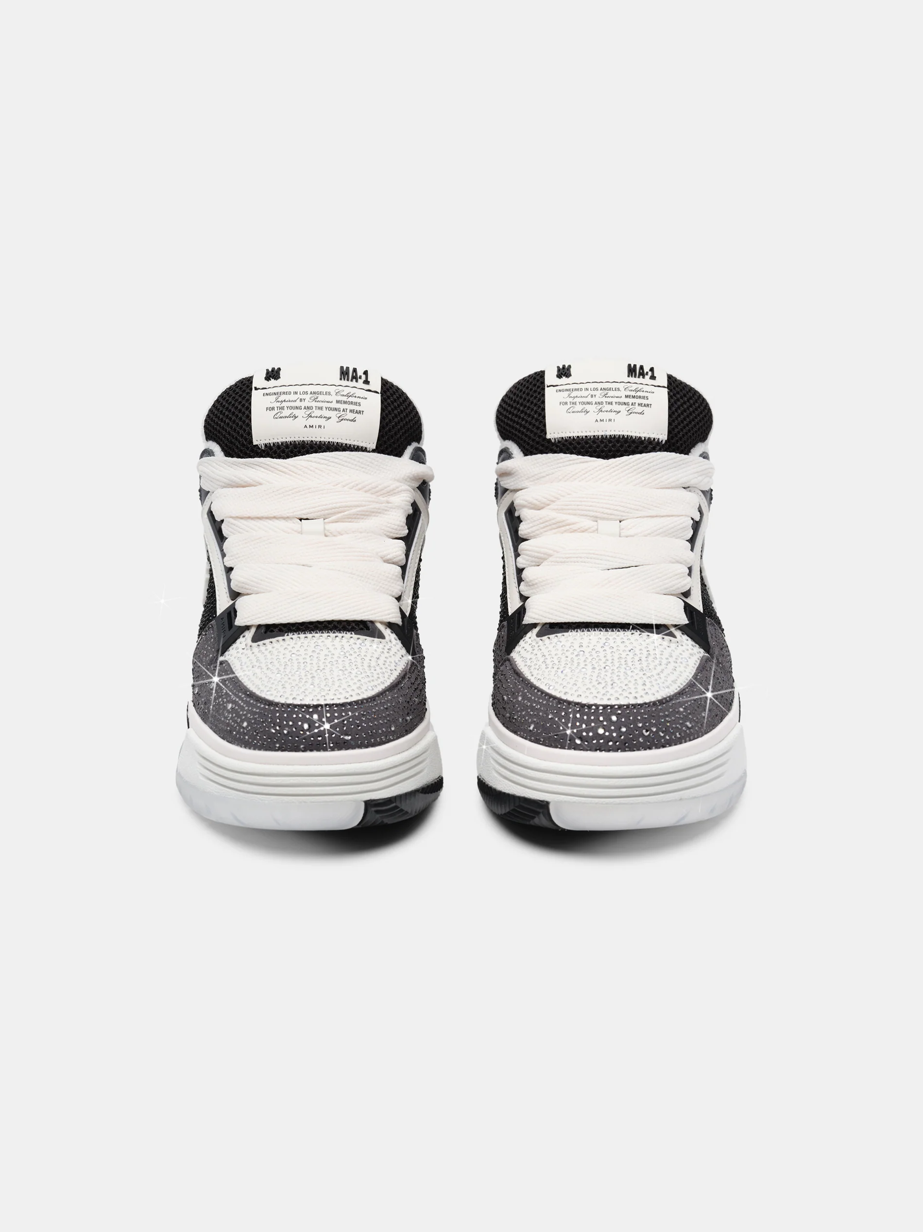 WOMEN - WOMEN'S CRYSTAL MA-1 - Black - Image 3