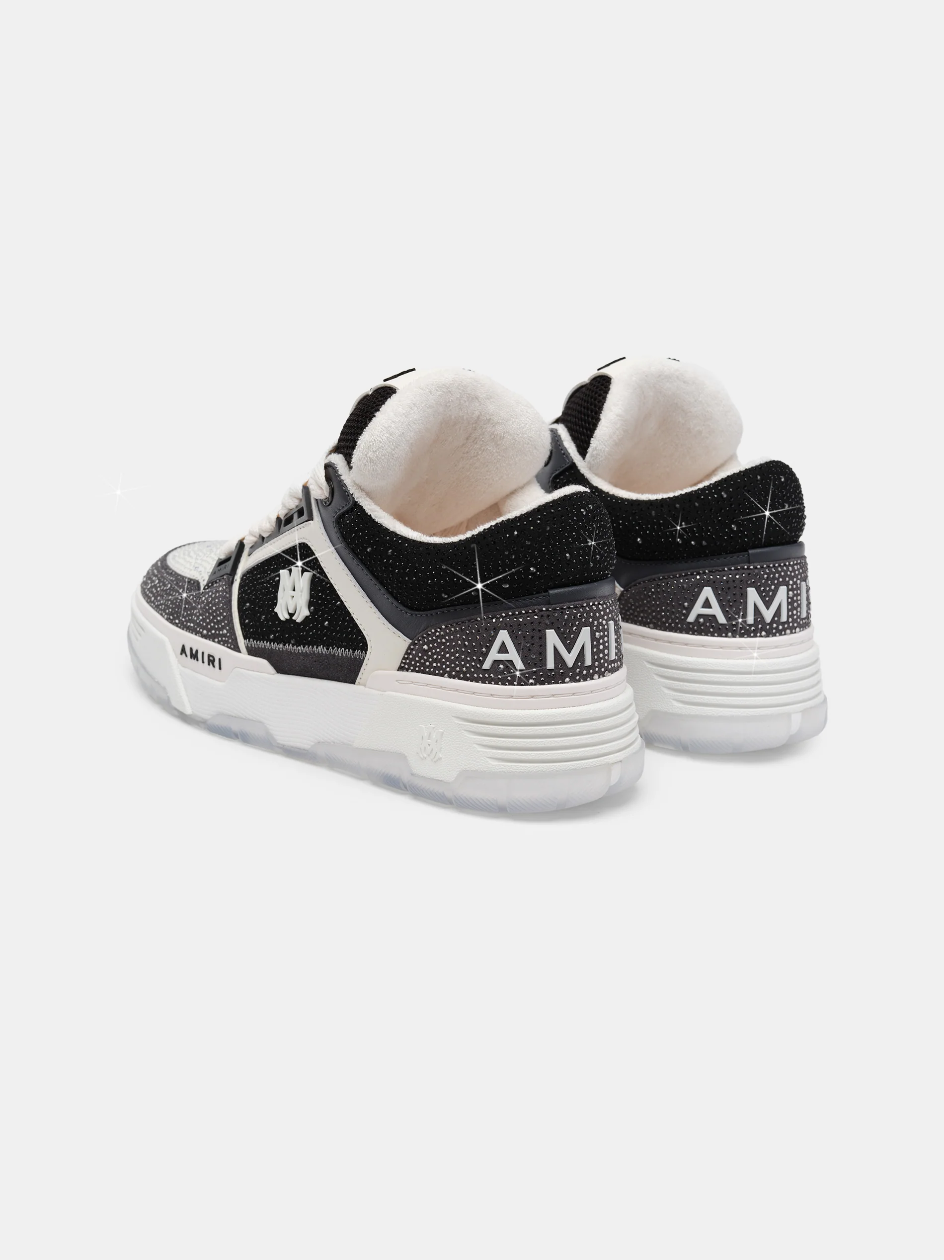 WOMEN - WOMEN'S CRYSTAL MA-1 - Black - Image 4