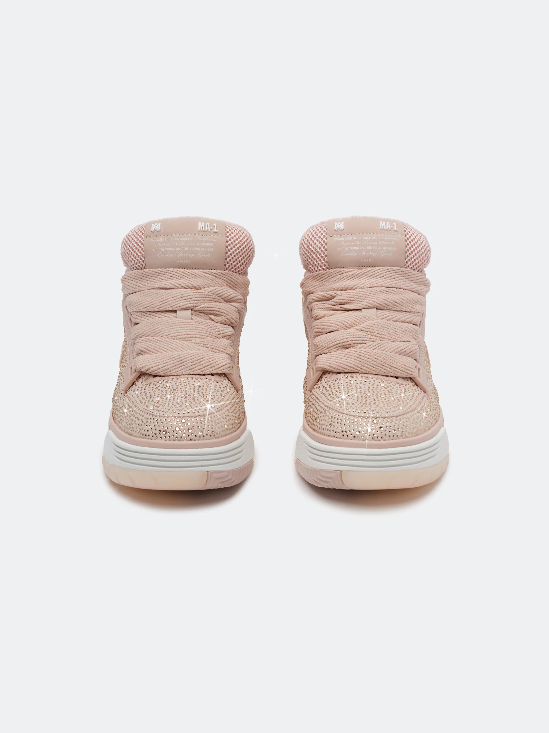 WOMEN - WOMEN'S CRYSTAL MA-1 - Pink - Image 3