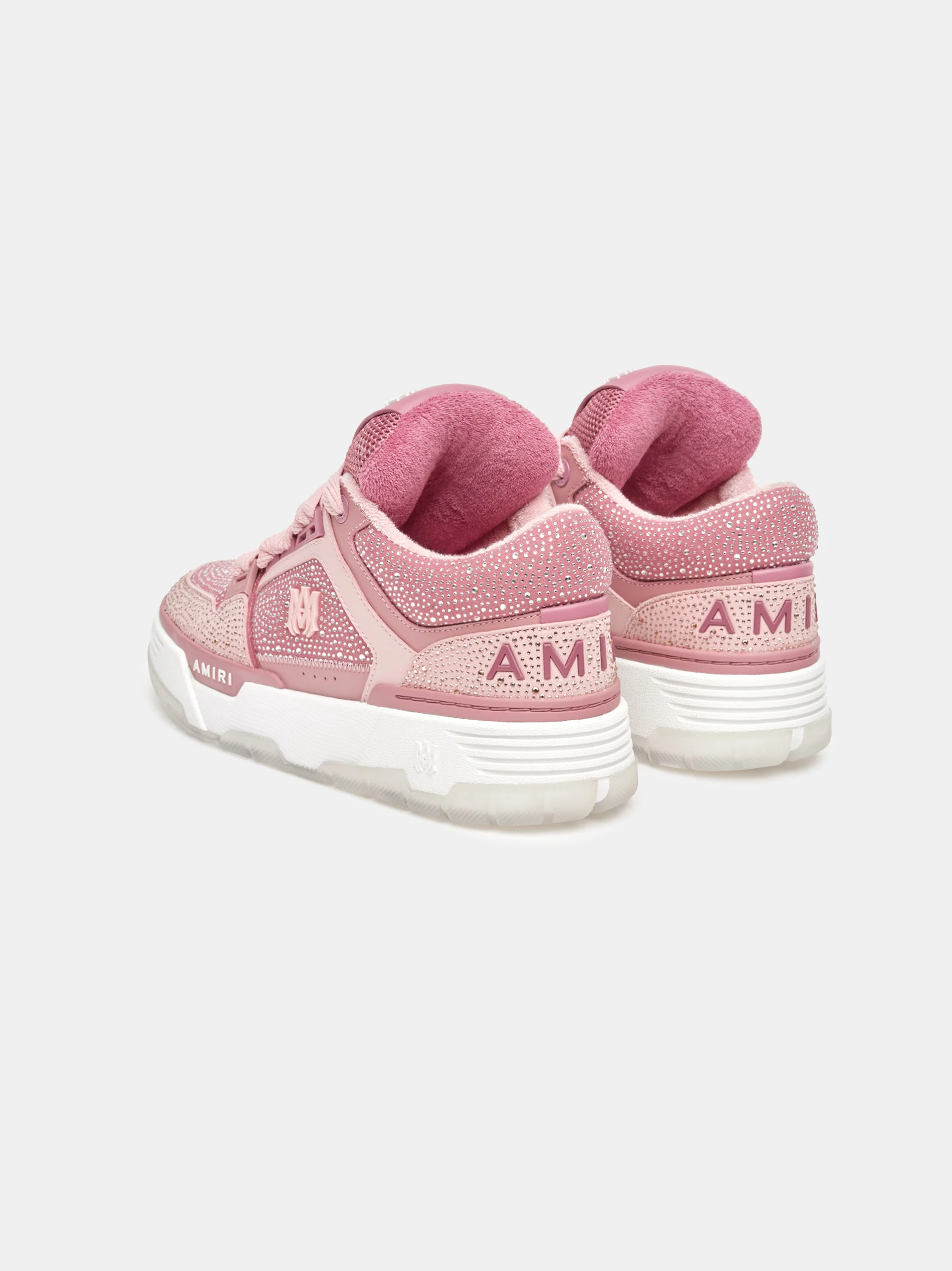 WOMEN - WOMEN'S CRYSTAL MA-1 - Vintage Pink - Image 4