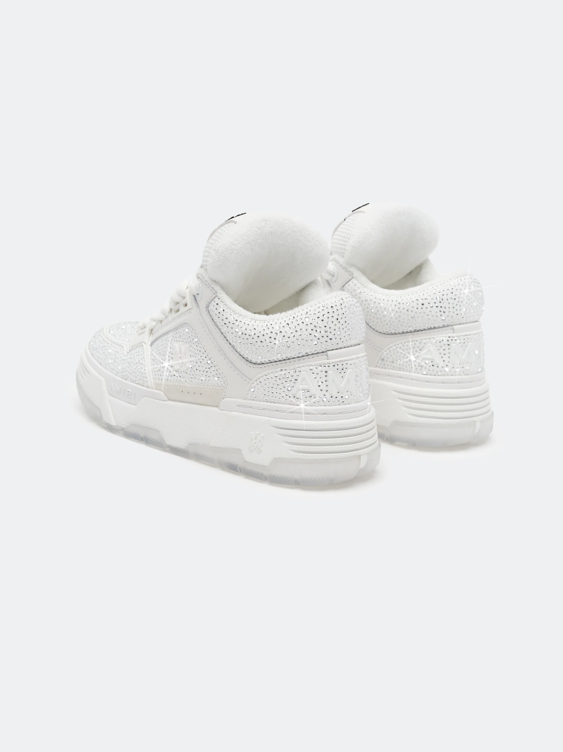 WOMEN - WOMEN'S CRYSTAL MA-1 - White - Image 4