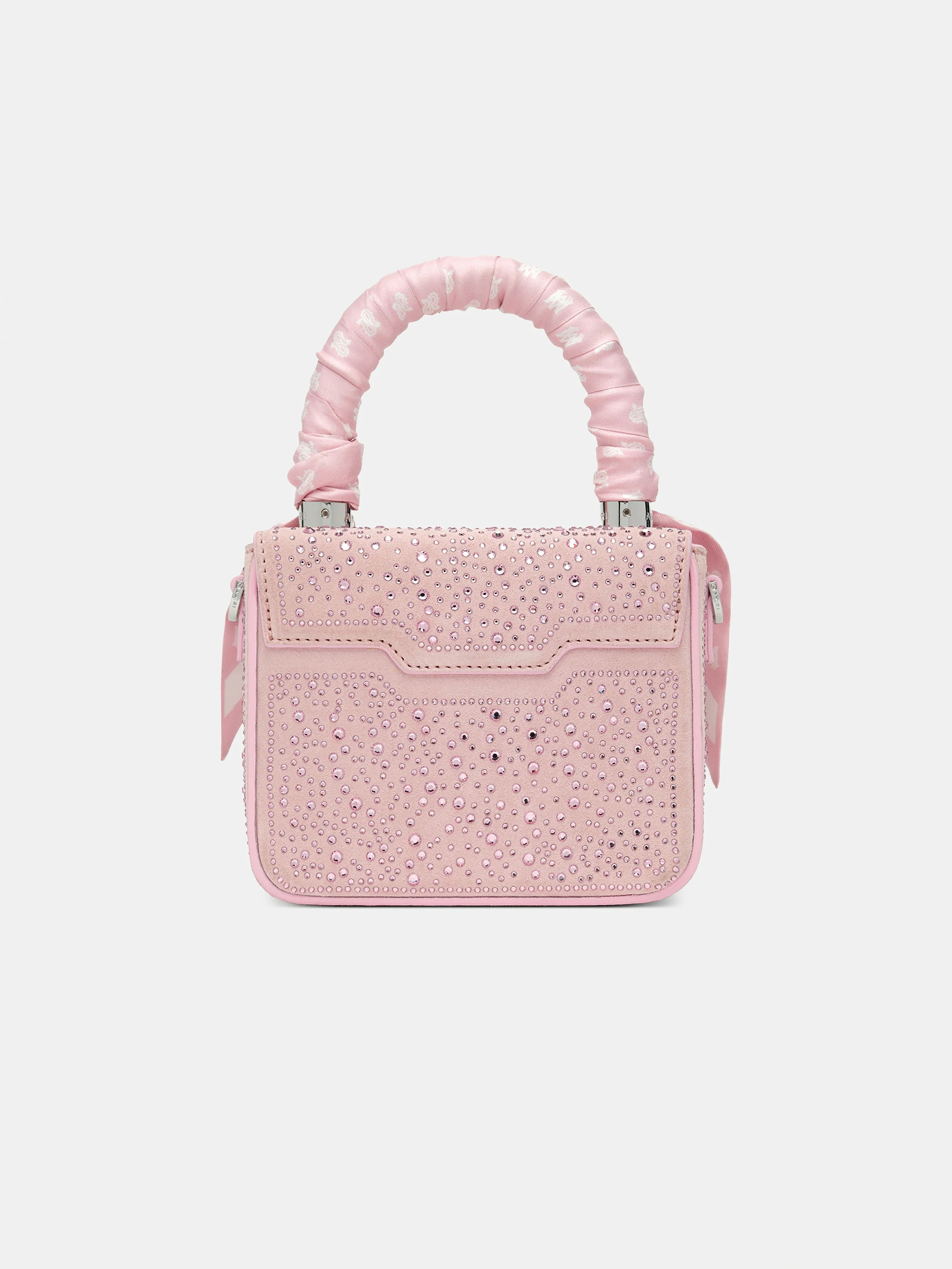 WOMEN - WOMEN'S CRYSTAL MICRO MA BAG - Pink - Image 2