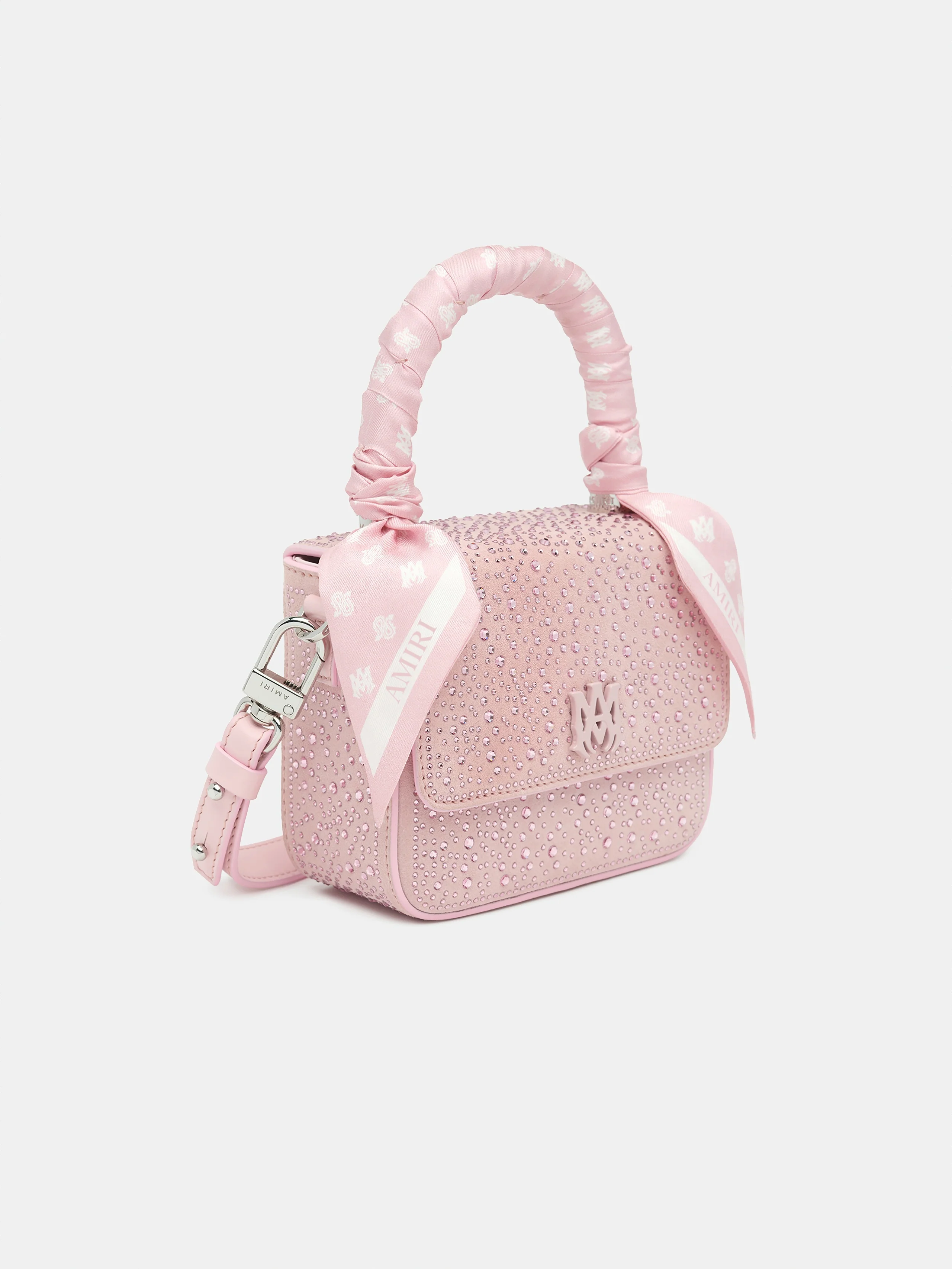 WOMEN - WOMEN'S CRYSTAL MICRO MA BAG - Pink - Image 3