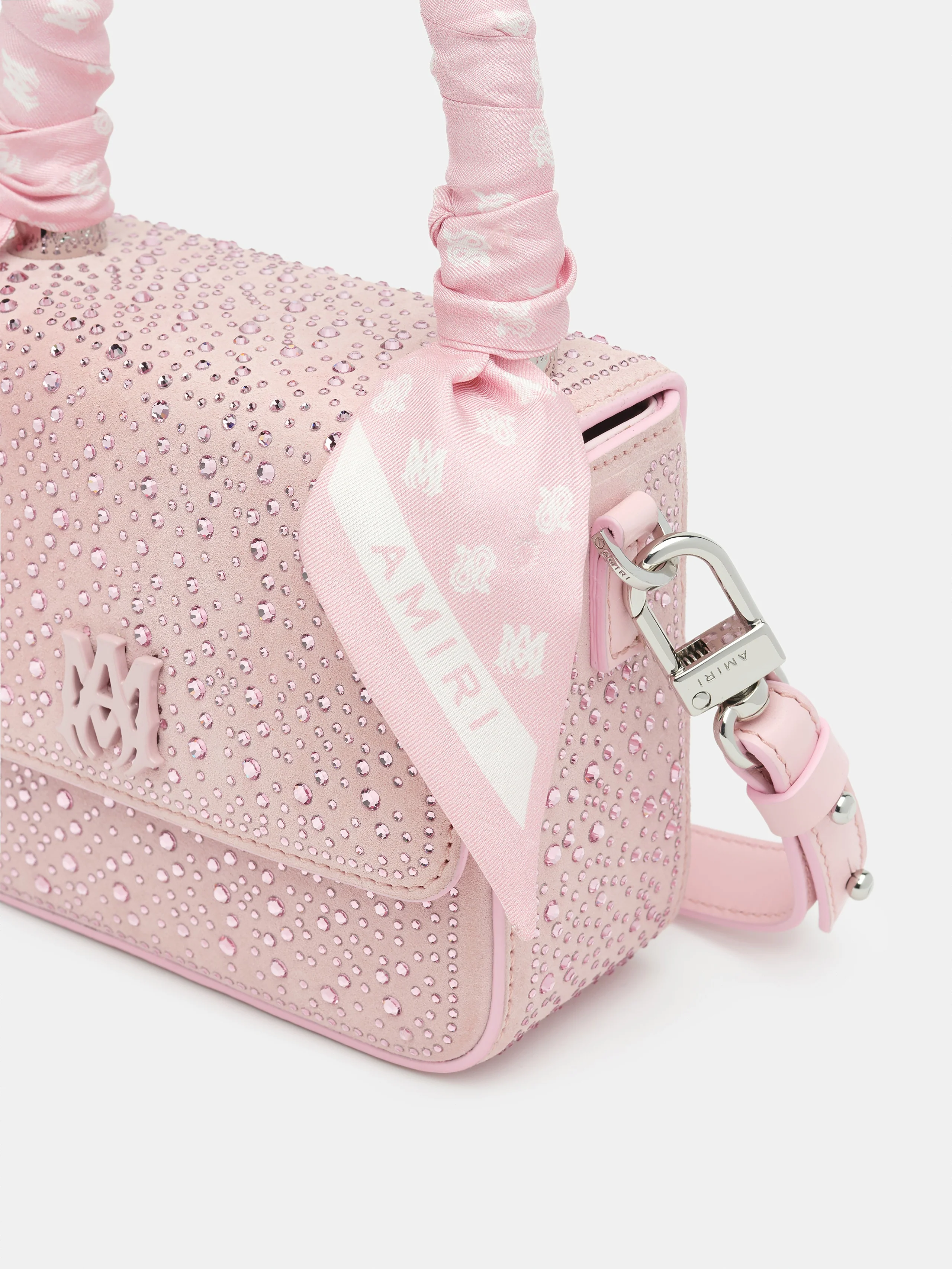 WOMEN - WOMEN'S CRYSTAL MICRO MA BAG - Pink - Image 4