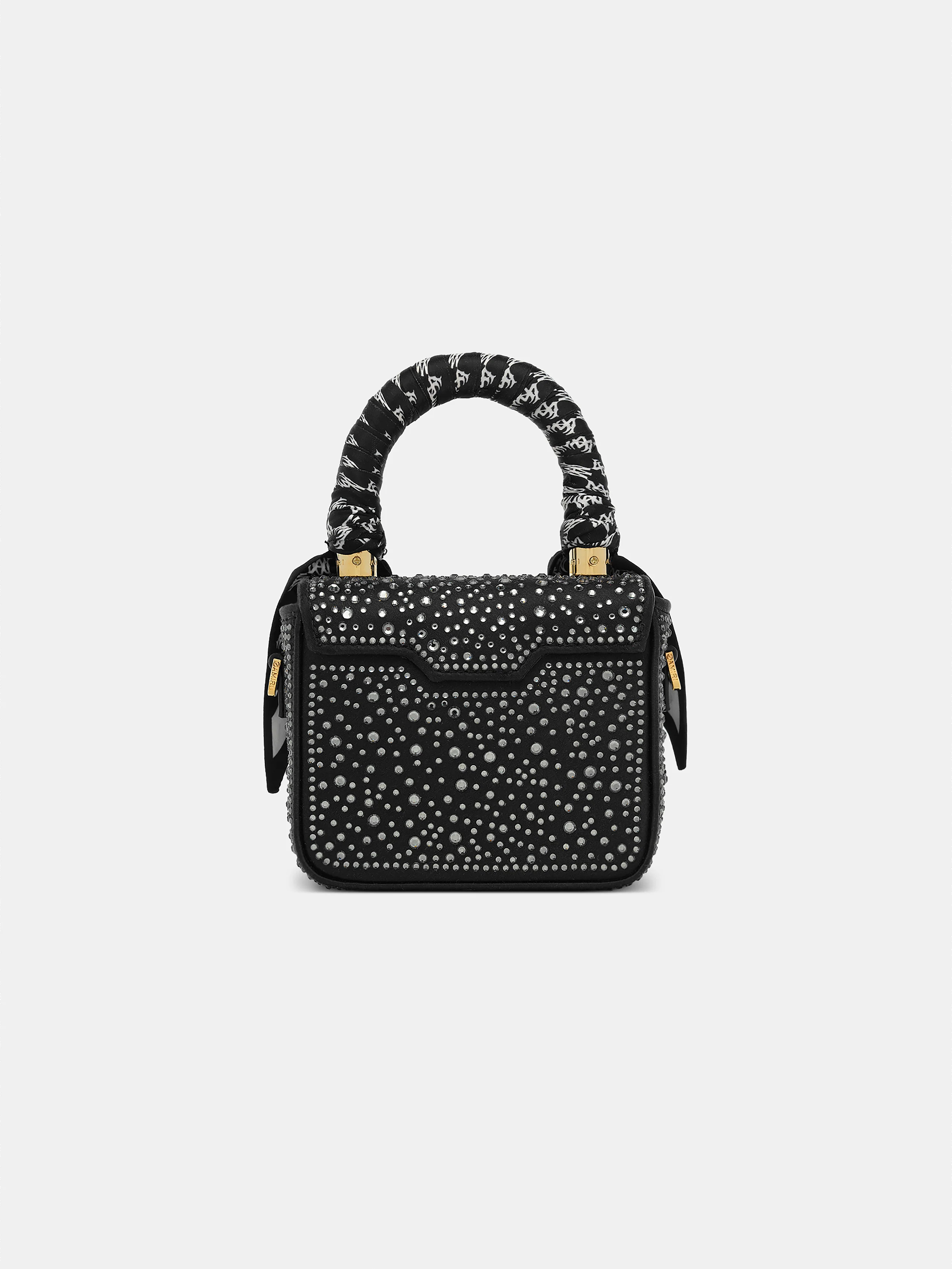 WOMEN - WOMEN'S CRYSTAL NANO MA BAG - Black - Image 2