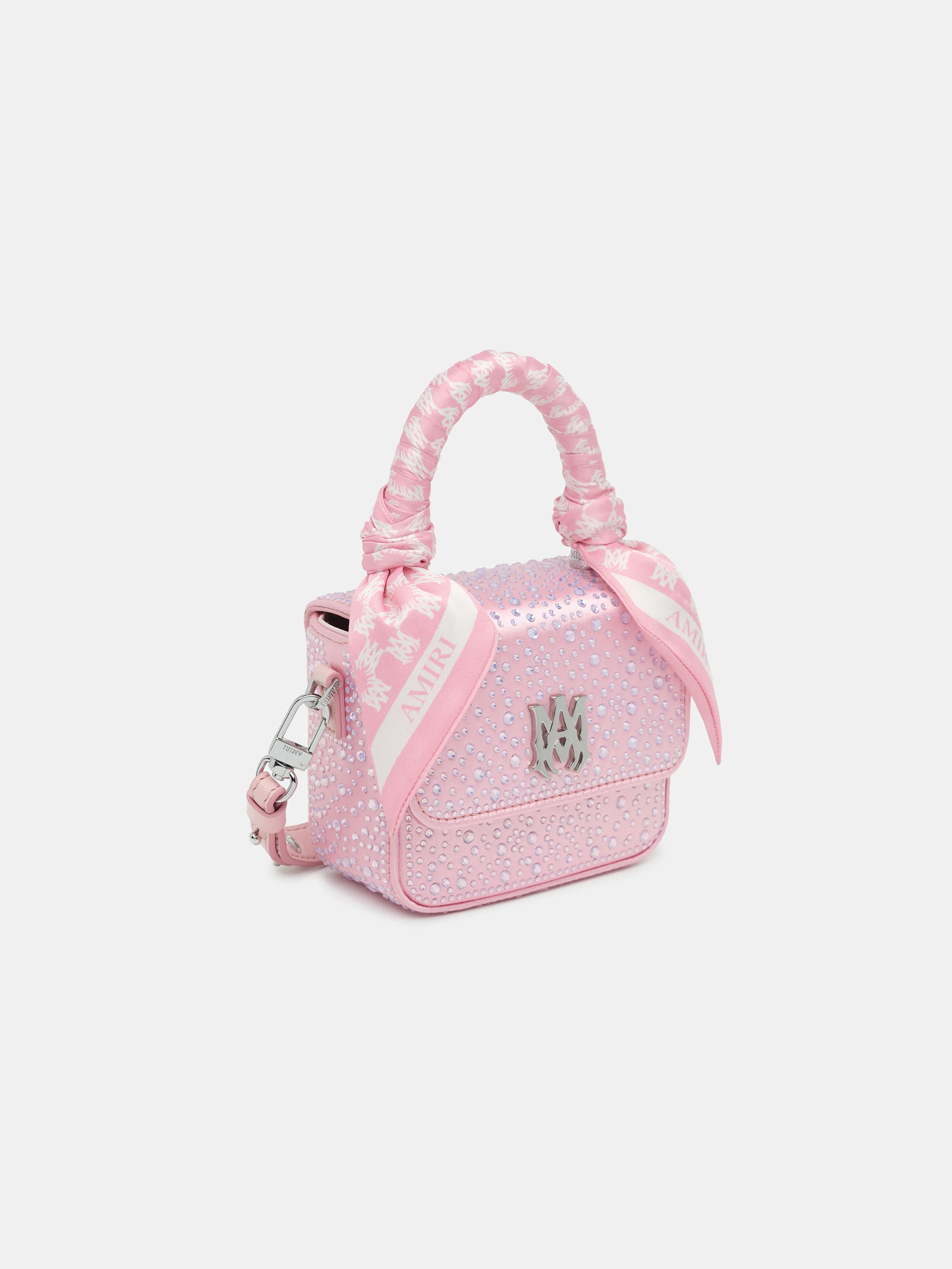 WOMEN - WOMEN'S CRYSTAL NANO MA BAG - Dusk Pink - Image 3