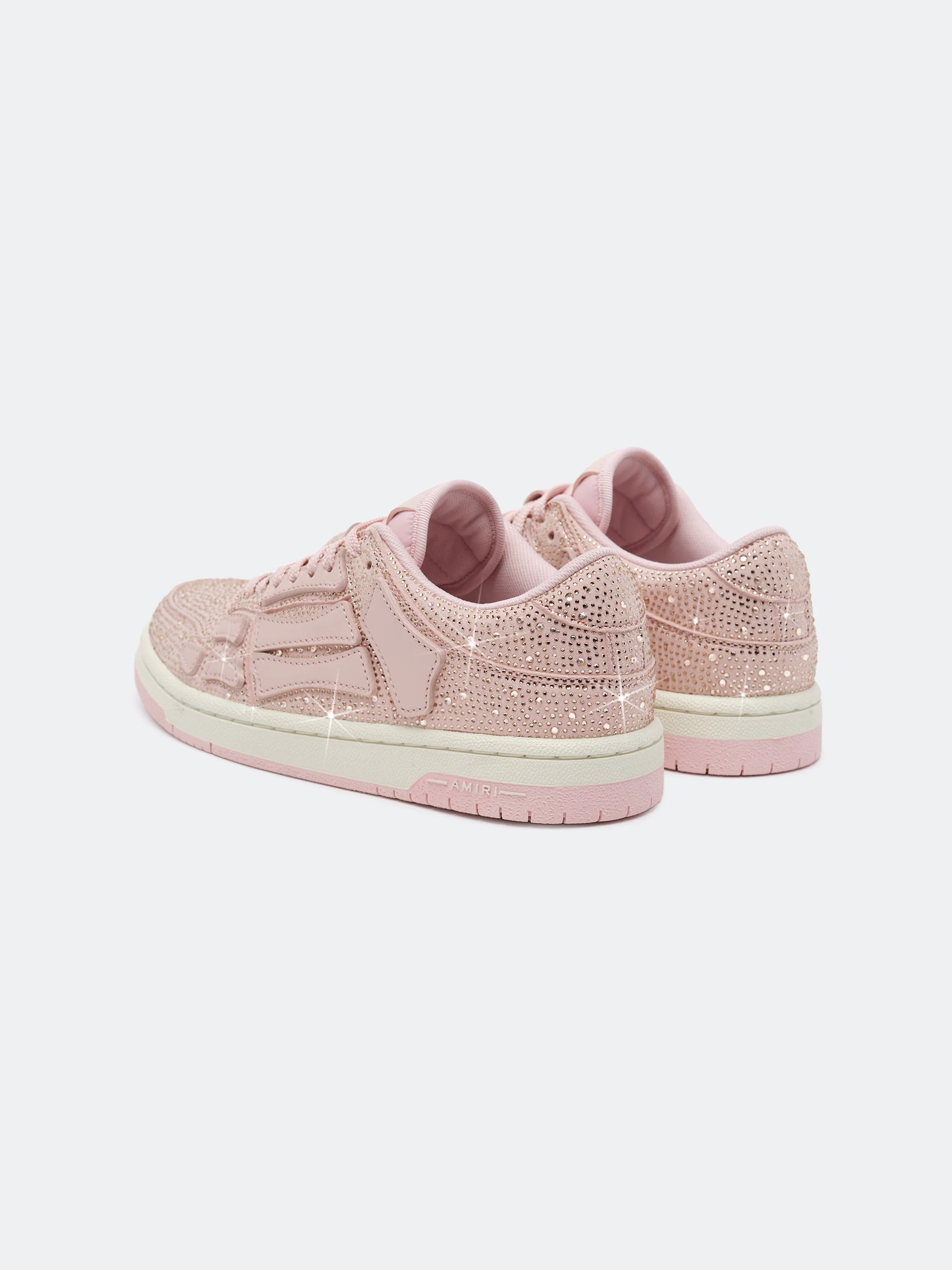 WOMEN - WOMEN'S CRYSTAL SKEL-TOP LOW - Pink - Image 4