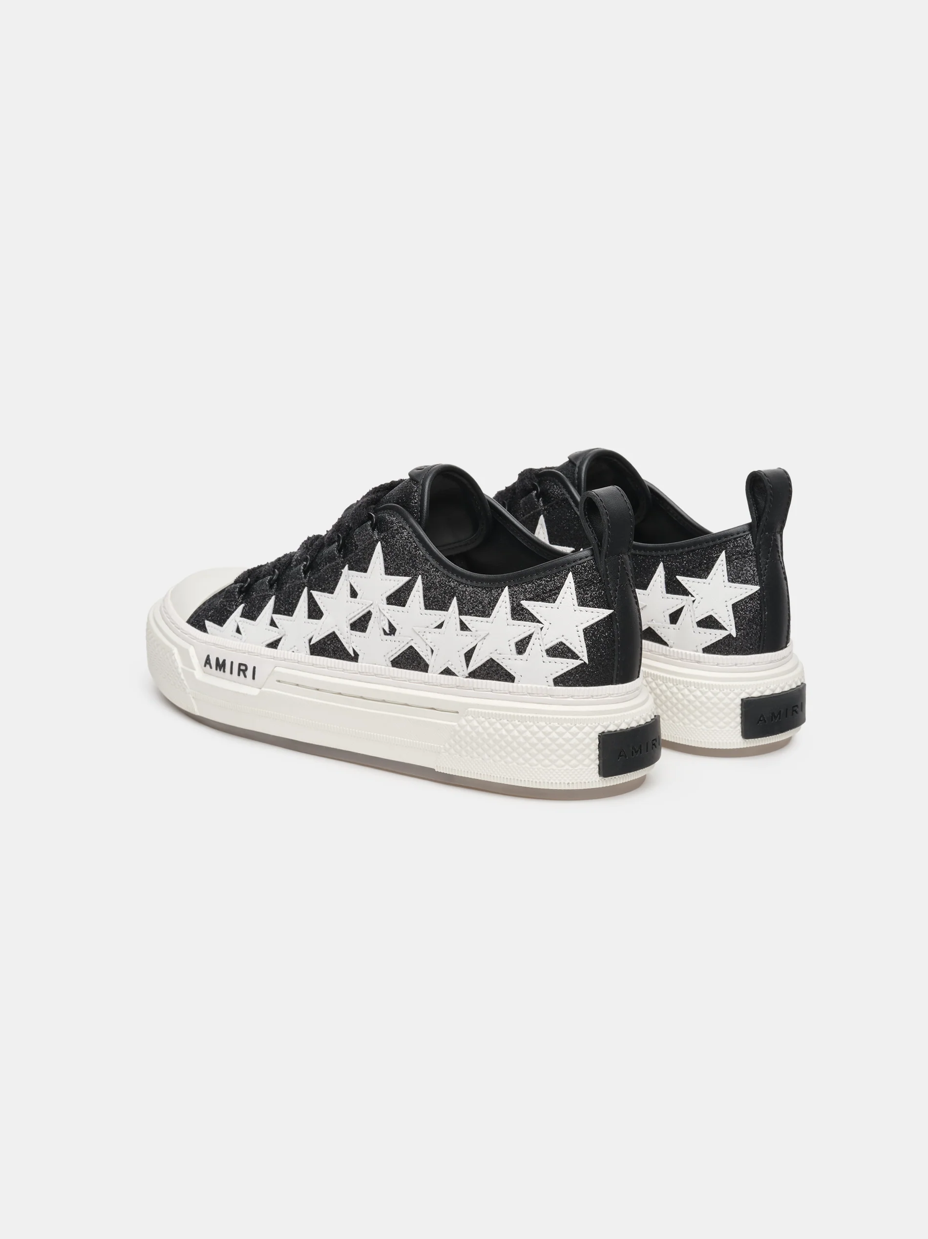 WOMEN - WOMEN'S GLITTER STARS COURT LOW - Black - Image 4