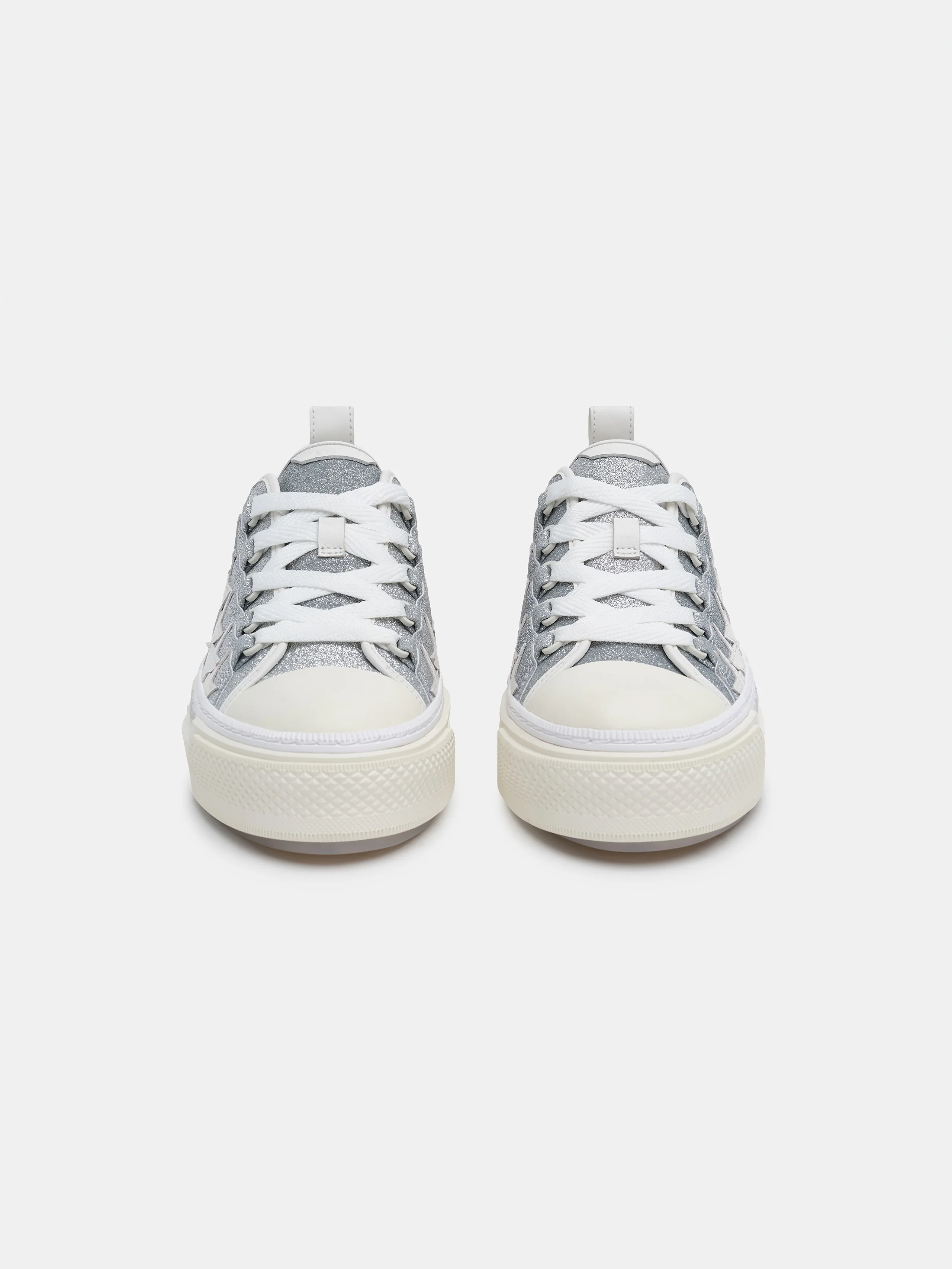 WOMEN - WOMEN'S GLITTER STARS COURT LOW - Silver - Image 3
