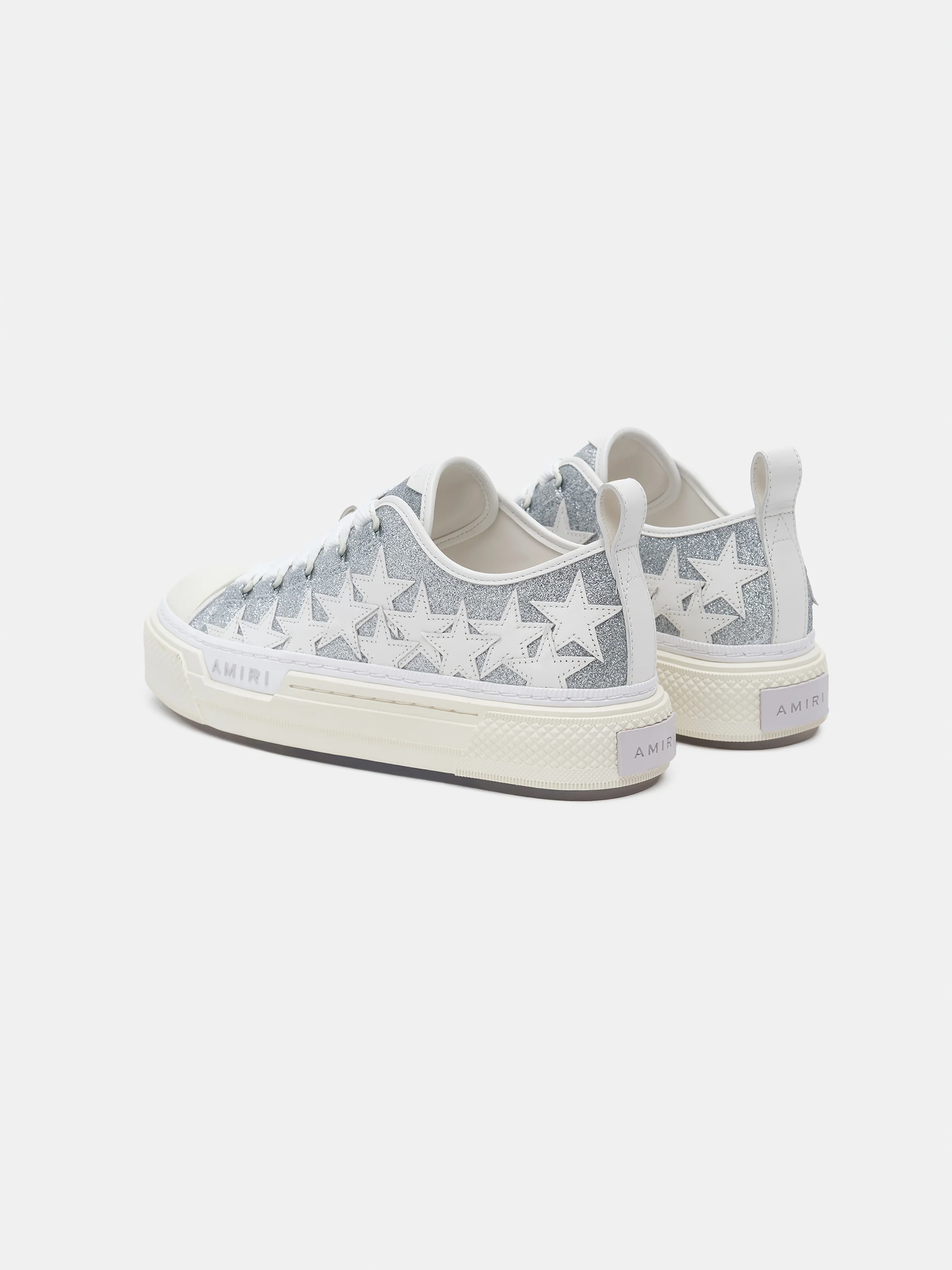 WOMEN - WOMEN'S GLITTER STARS COURT LOW - Silver - Image 4