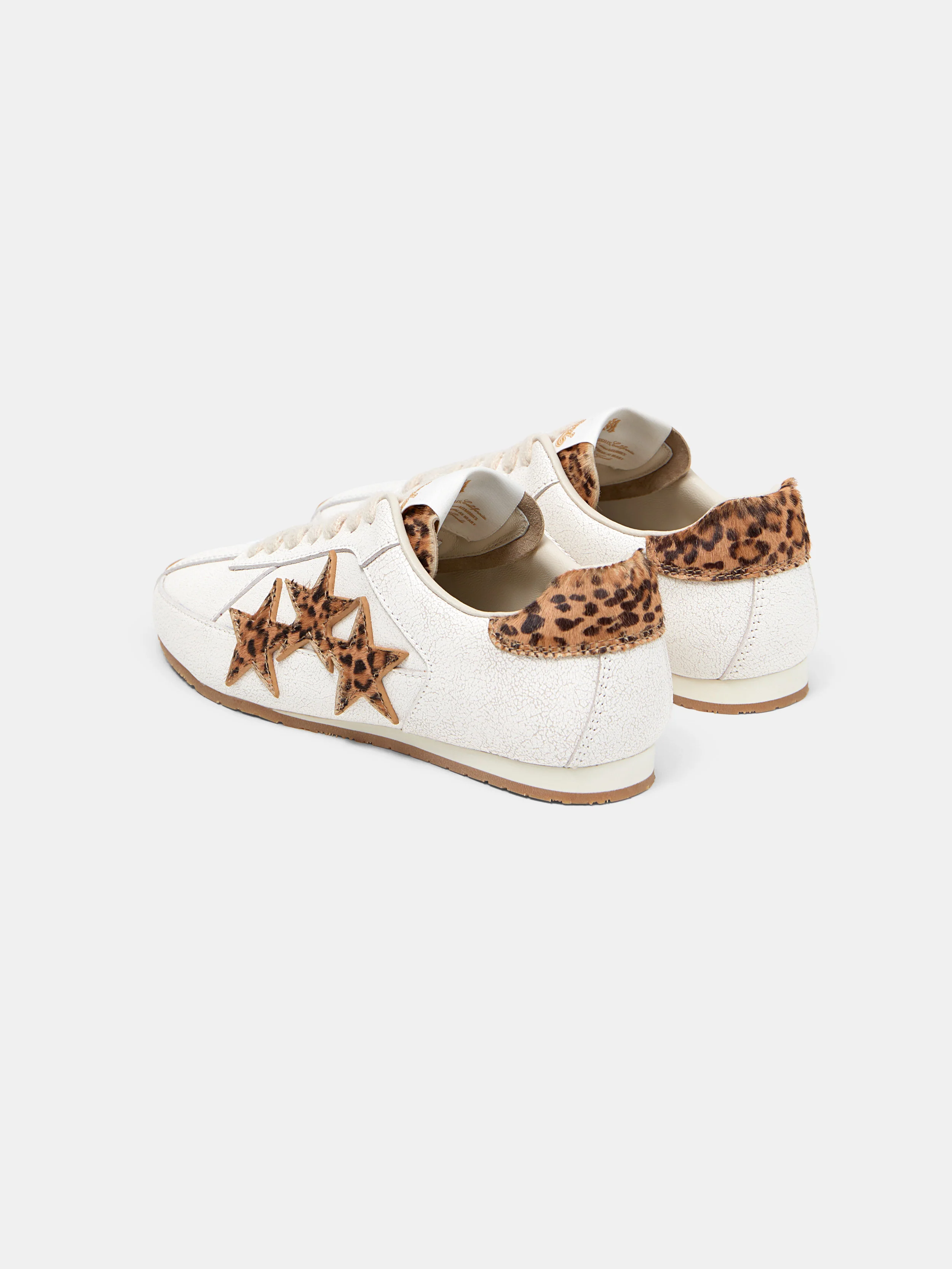 WOMEN - WOMEN'S LEOPARD PACIFIC FLAT - Alabaster - Image 4