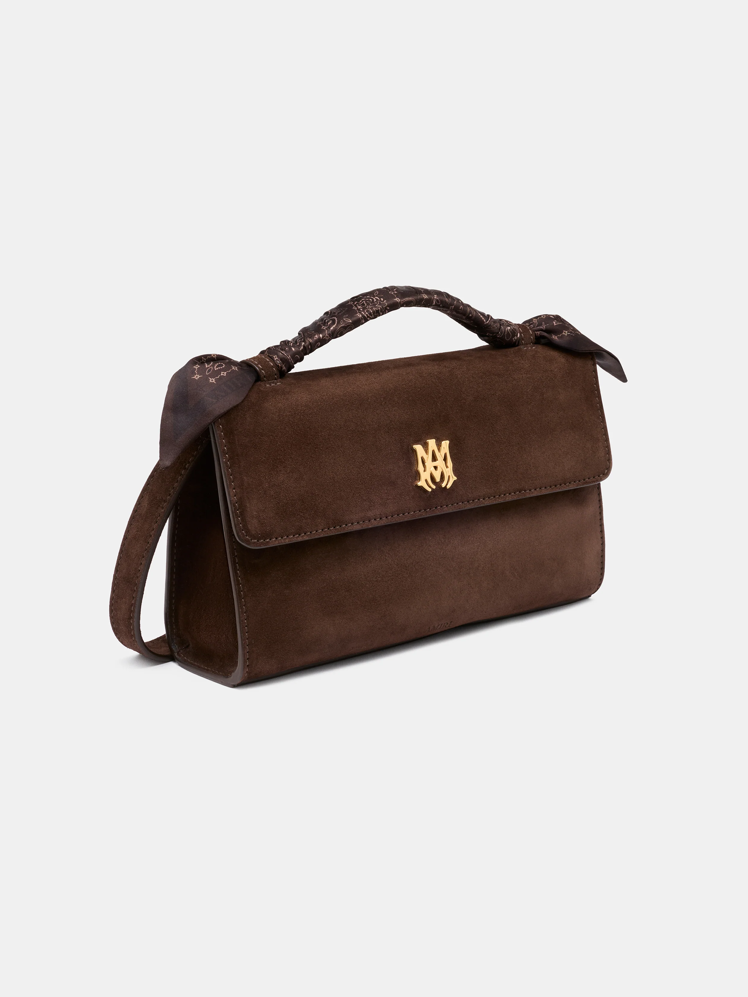 WOMEN - WOMEN'S LONG MA POCHETTE BAG - Dark Brown - Image 3