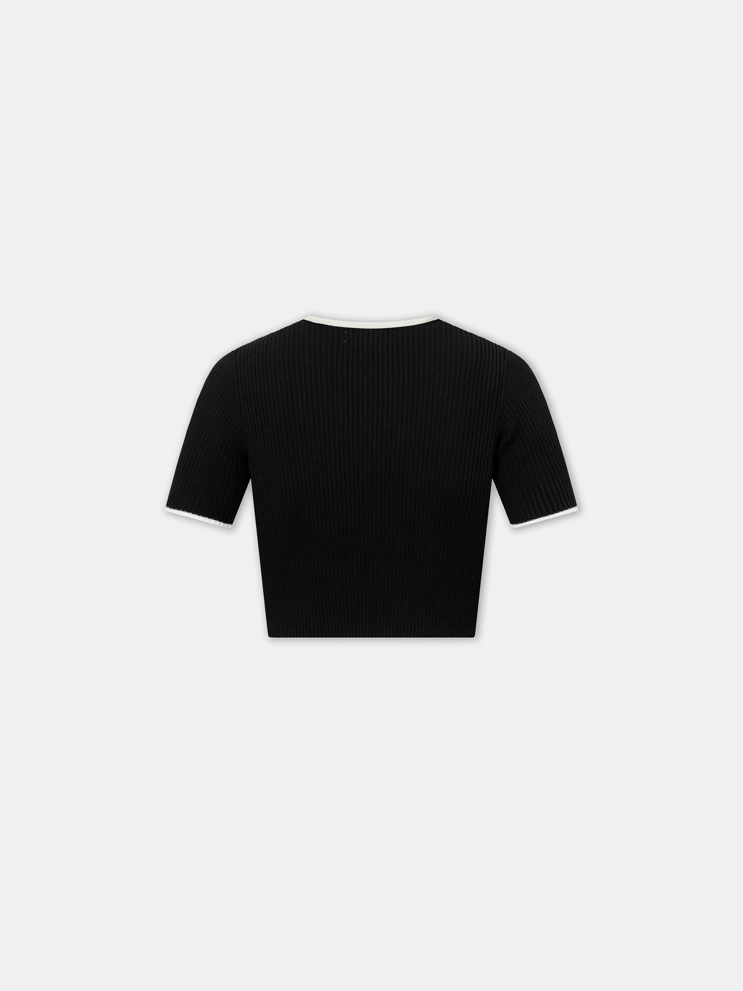 WOMEN - WOMEN'S MA BABY TEE - Black - Image 6