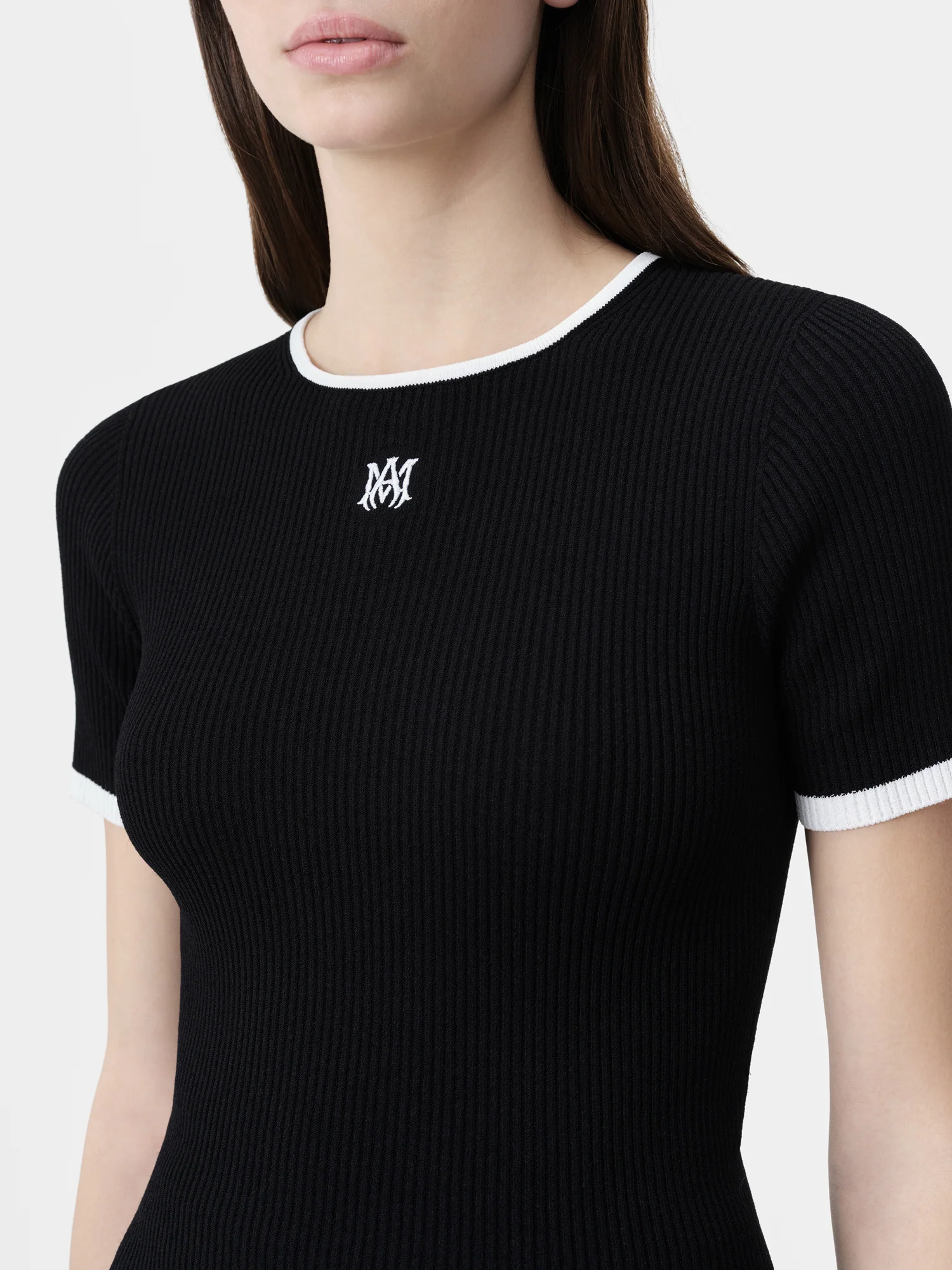 WOMEN - WOMEN'S MA BABY TEE - Black - Image 8