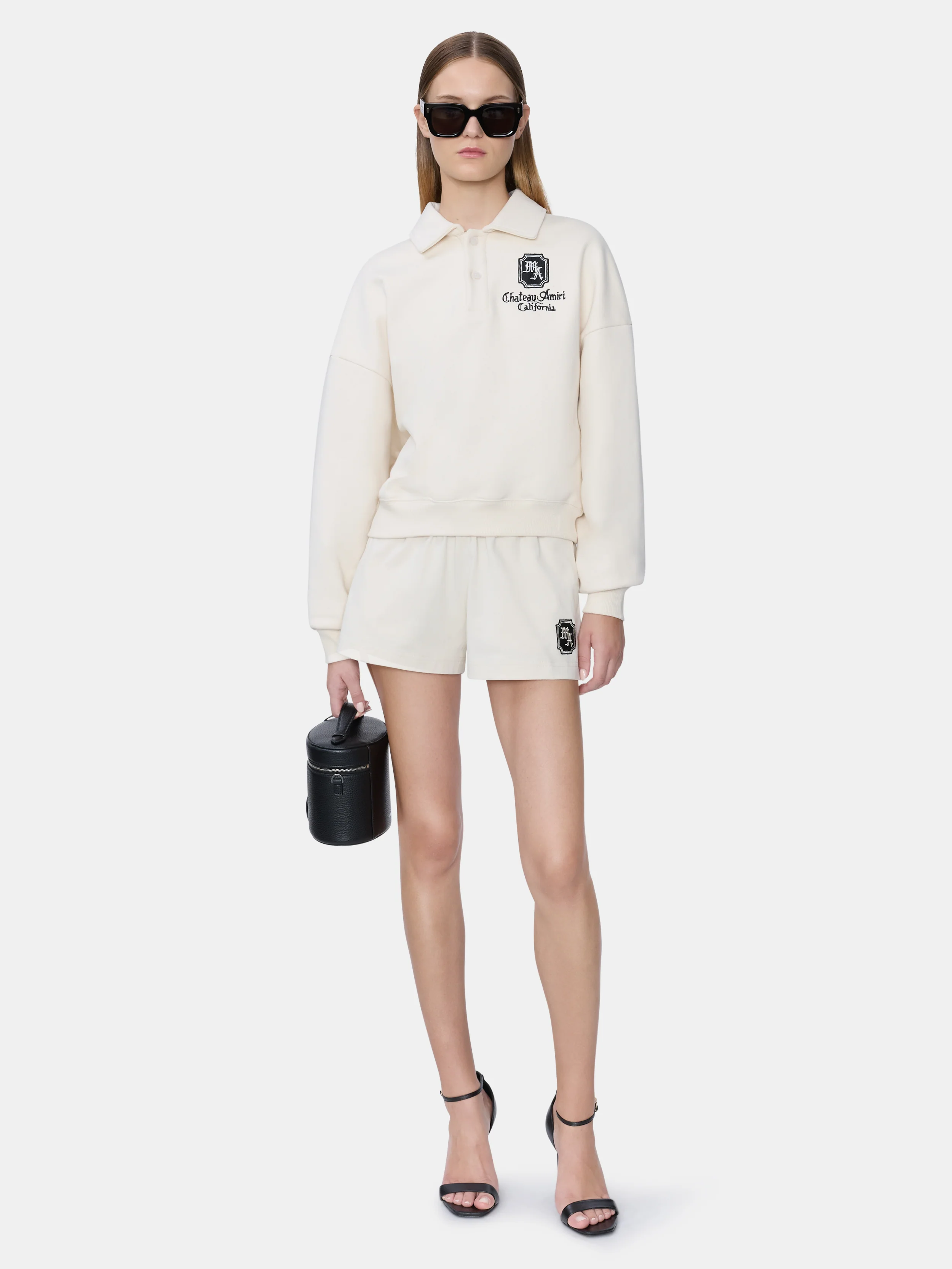 WOMEN - WOMEN'S MA CHATEAU SWEATSHORT - Alabaster - Image 4