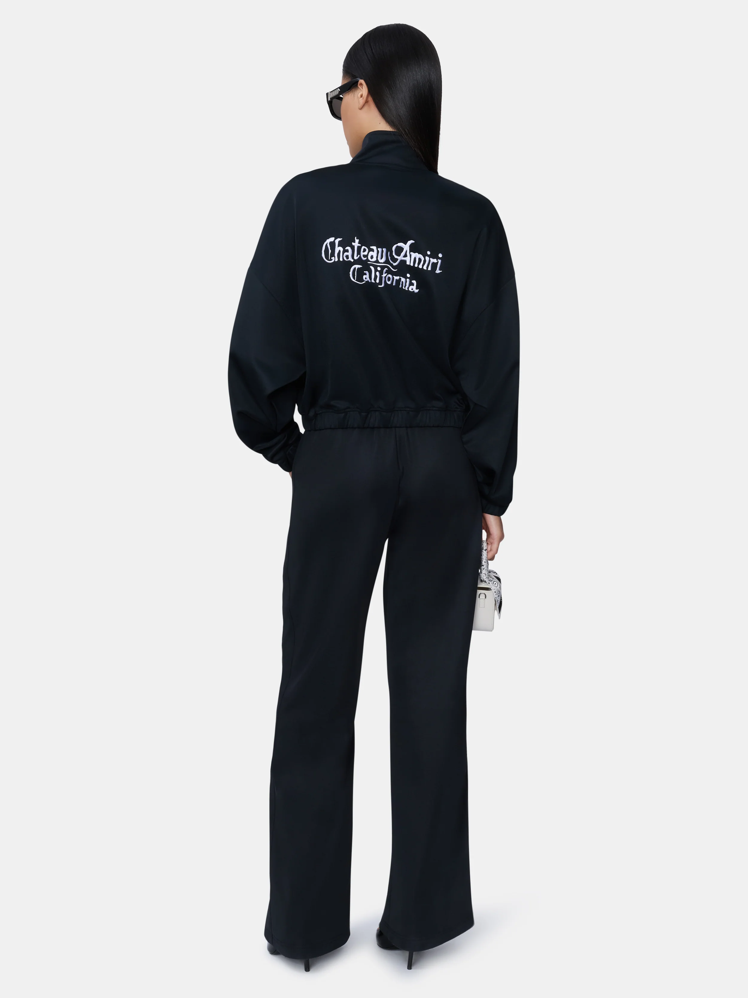 WOMEN - WOMEN'S MA CHATEAU TRACK PANT - Black - Image 3