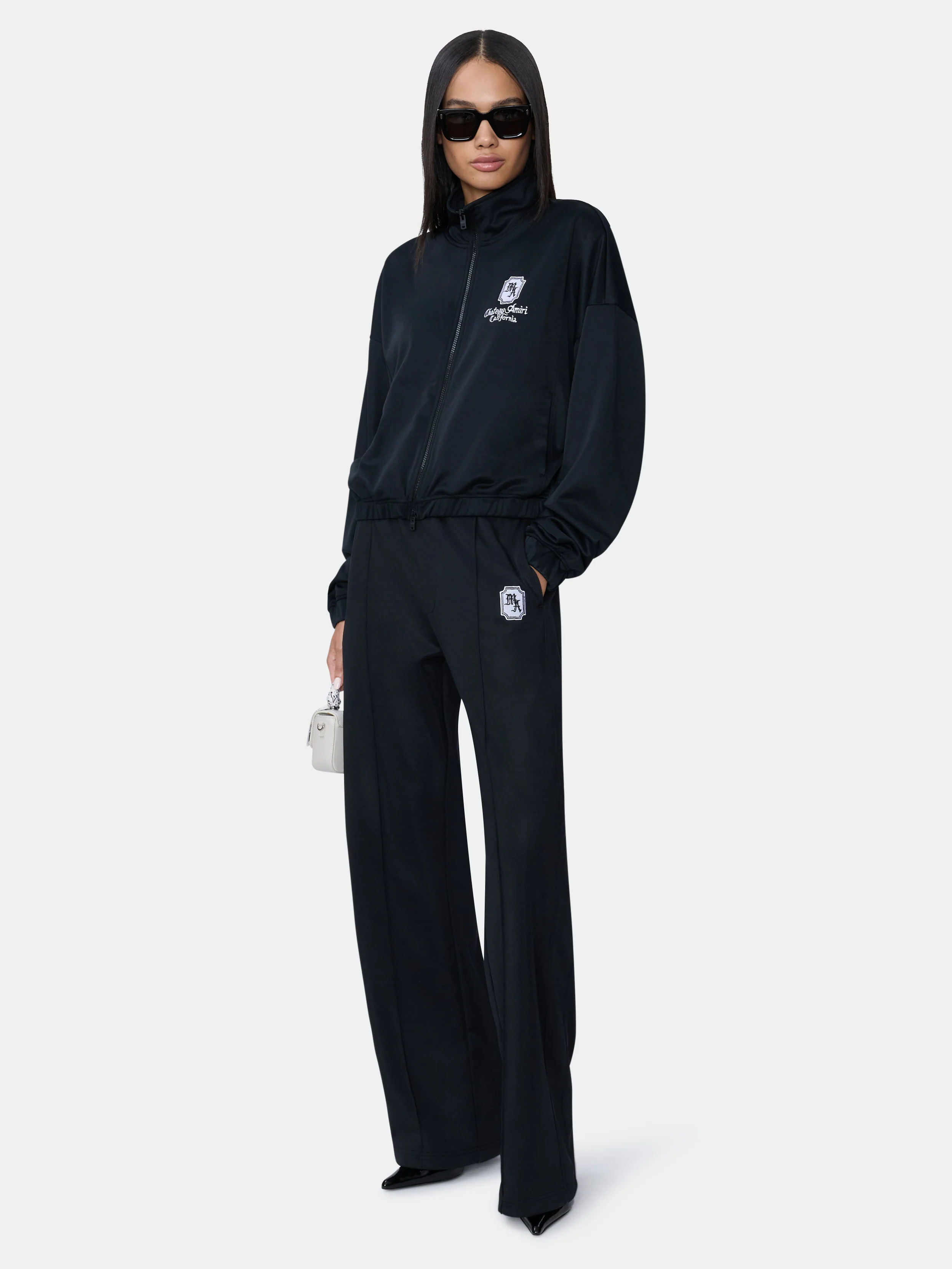 WOMEN - WOMEN'S MA CHATEAU TRACK PANT - Black - Image 4